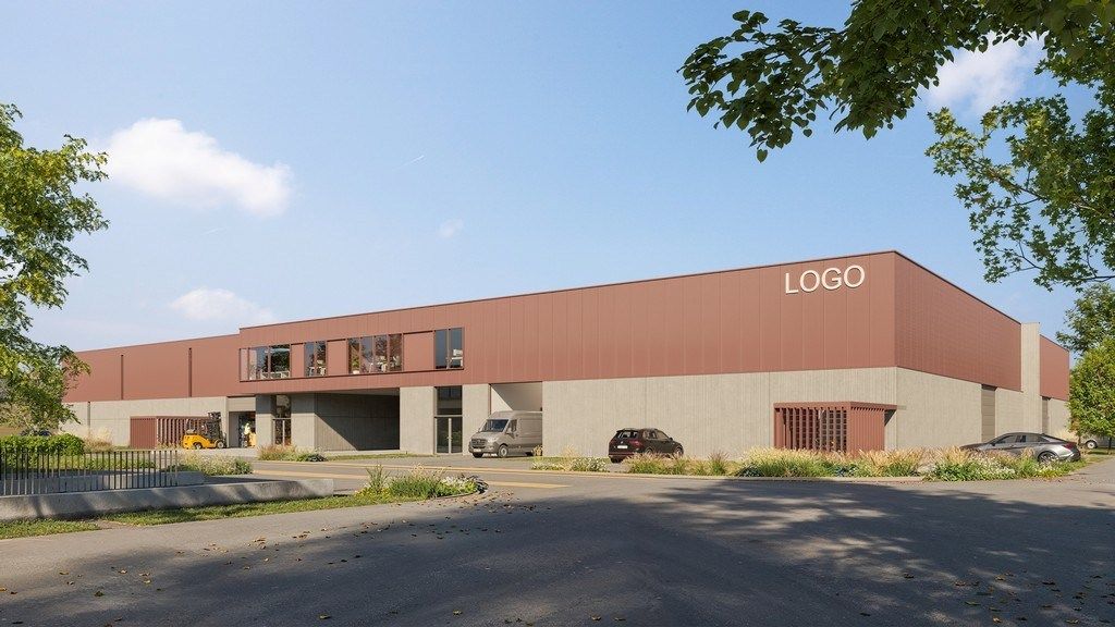 Nieuwbouw KMO-unit te koop in Cesar Business Park Bornem foto {{pictureIndex}}