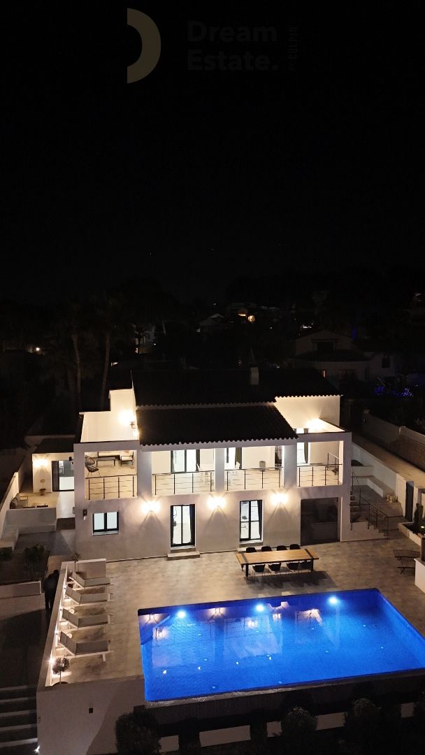 Luxe Villa in San Jaime, Moraira – Moderne Elegantie met Mediterrane Charme foto 22