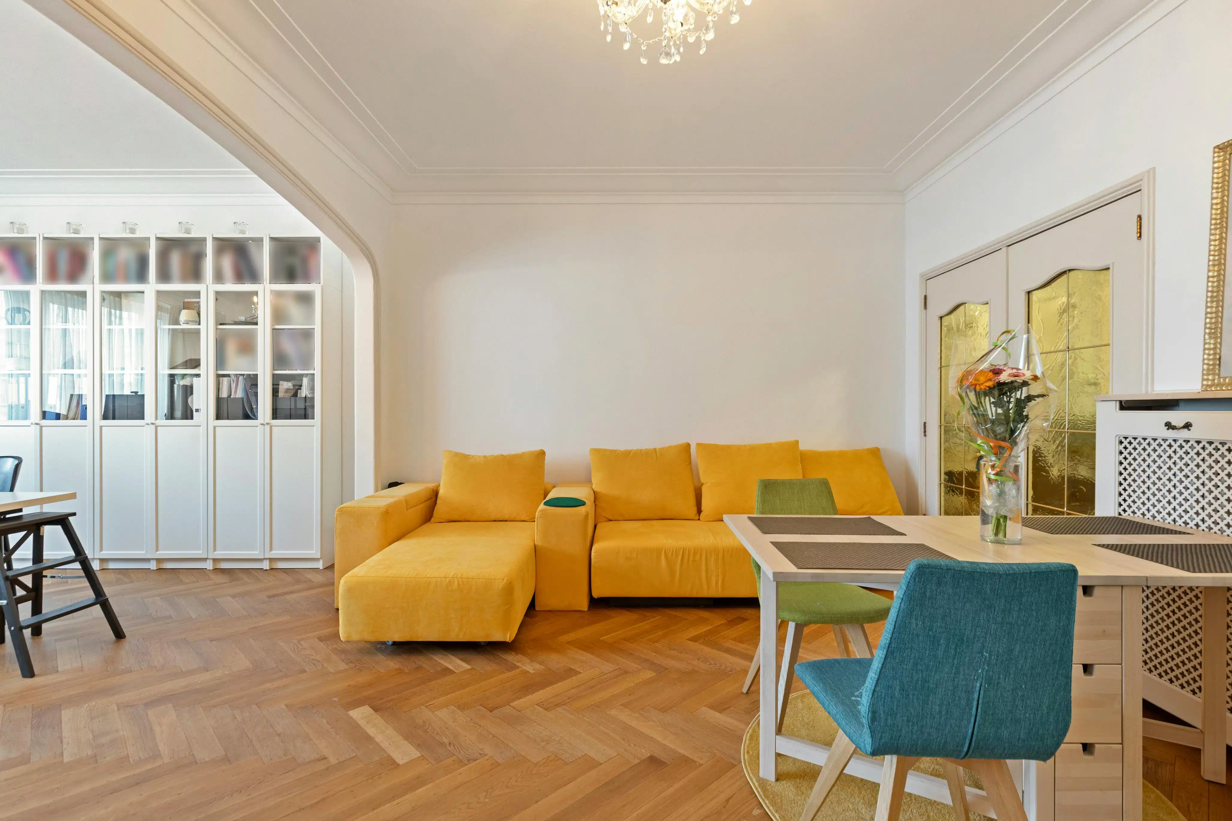 Lichtrijk 2 slaapkamer penthouse te koop bij Stadspark foto 6