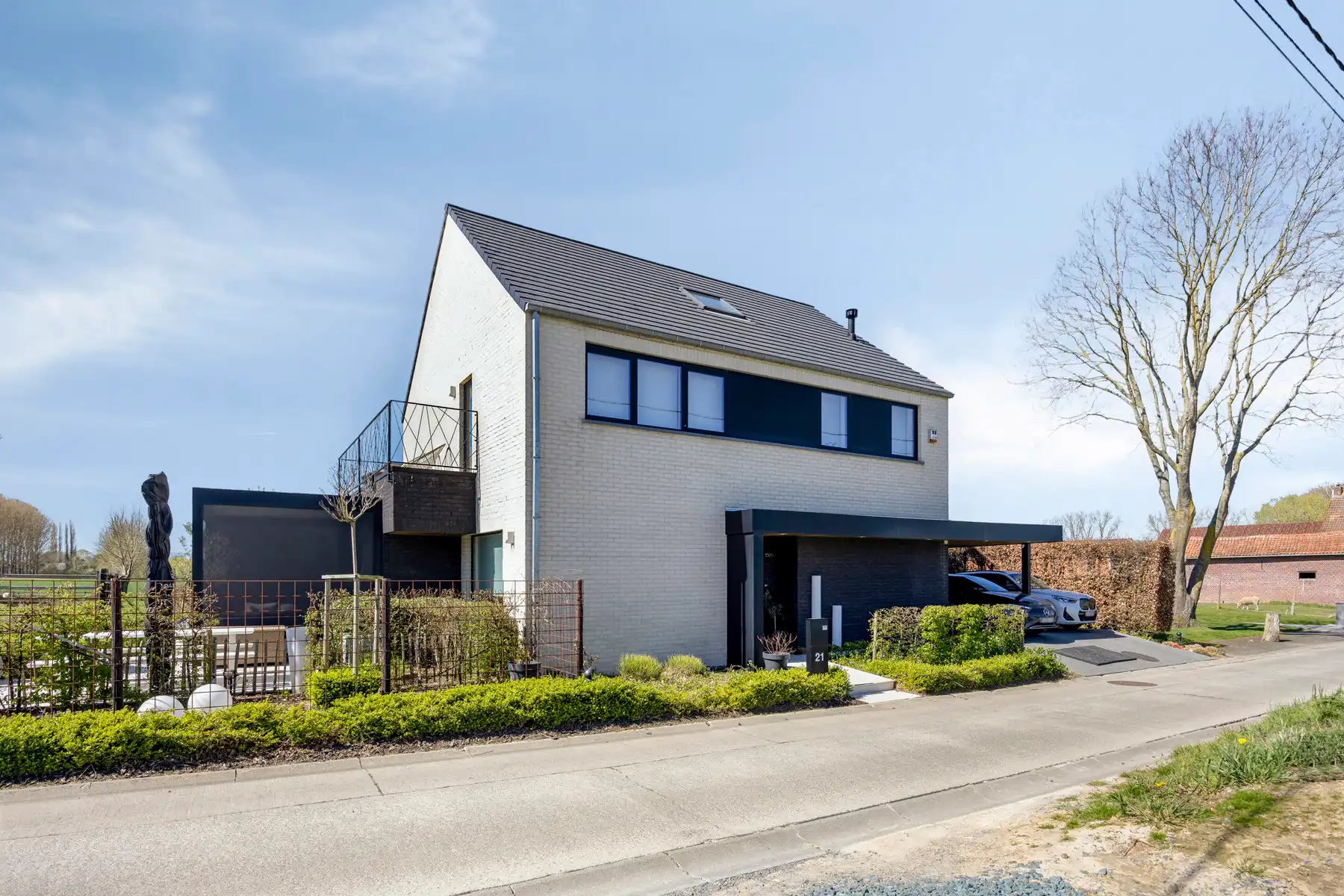 Prachtige 4-Gevelvilla in het groene omgeving foto 30