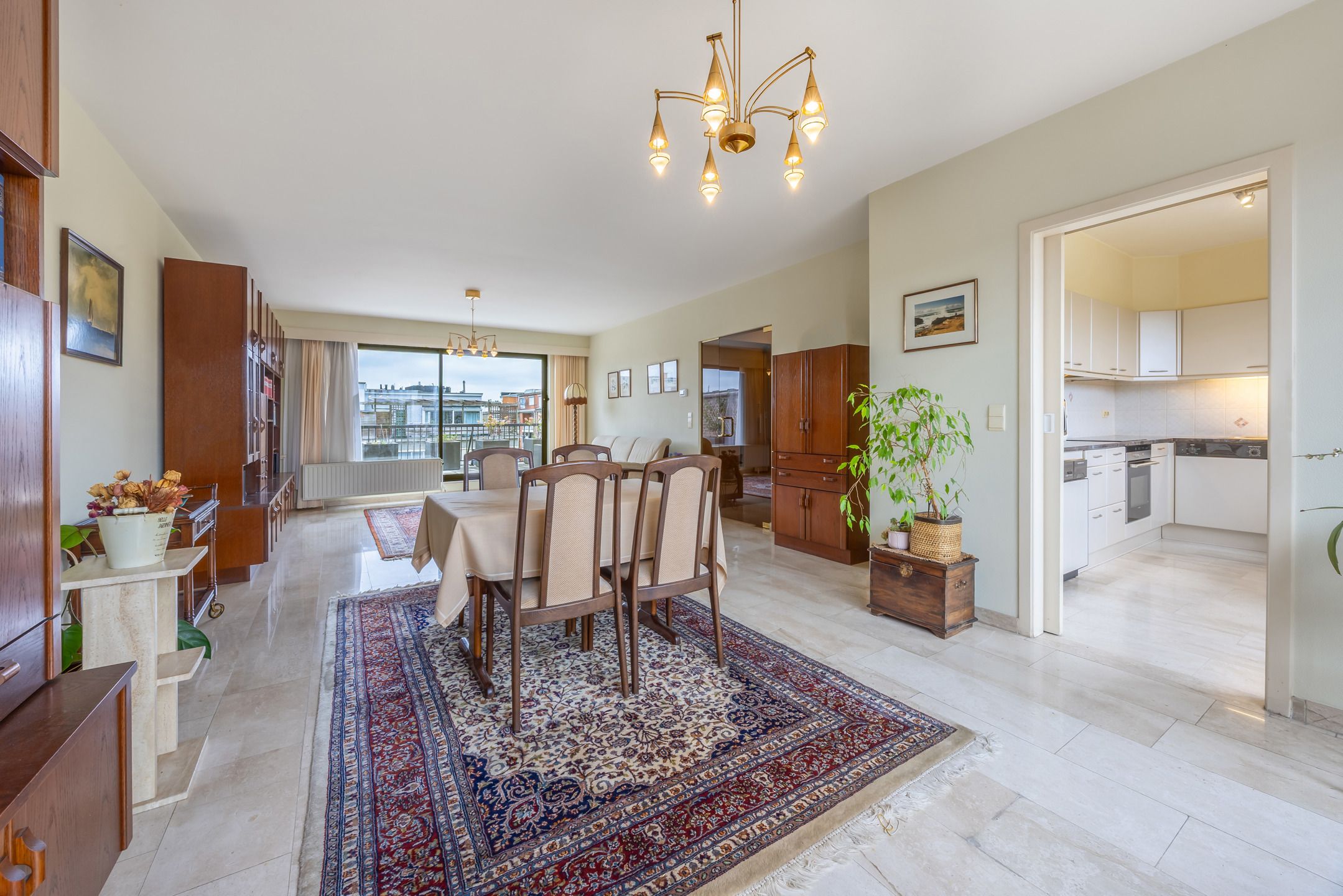 goed gelegen dakappartement met groot terras voor en achter en mooi uitzicht  foto 5