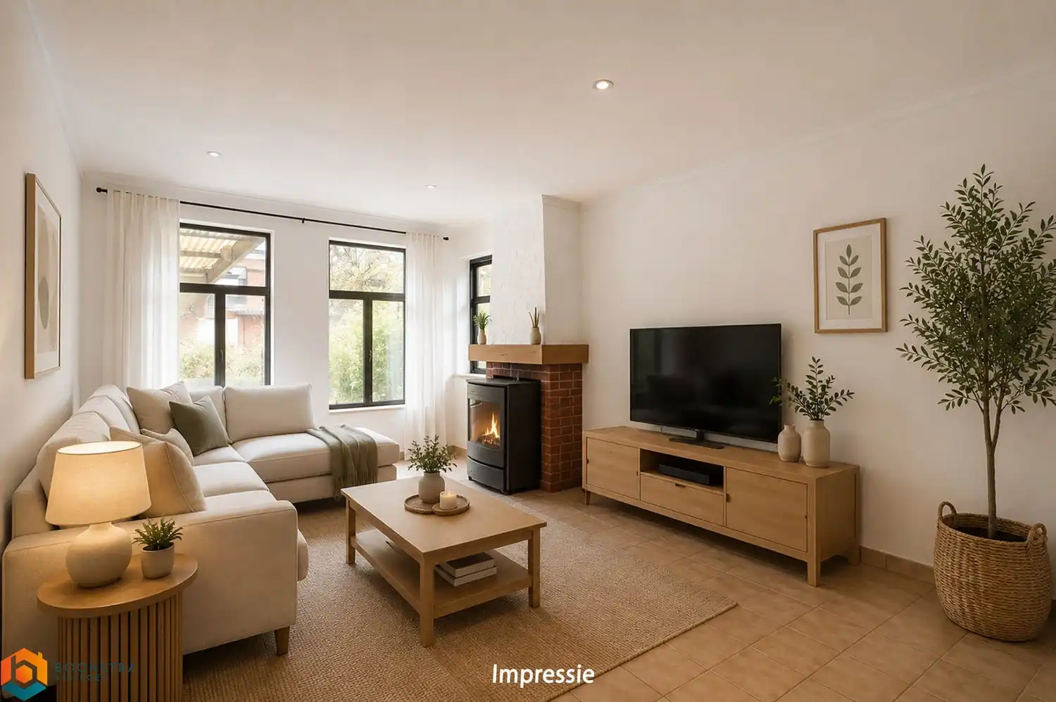 Te renoveren woning te Beerzel foto 6