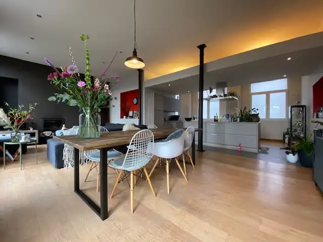 Magnifieke en gezellige loft / appartement met groot terras foto {{pictureIndex}}