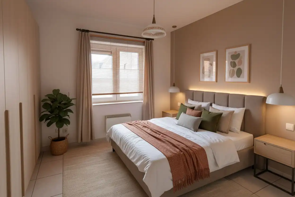 Centraal gelegen, ruim 2 slaapkamerappartement op wandelafstand van de Zeedijk. foto 17