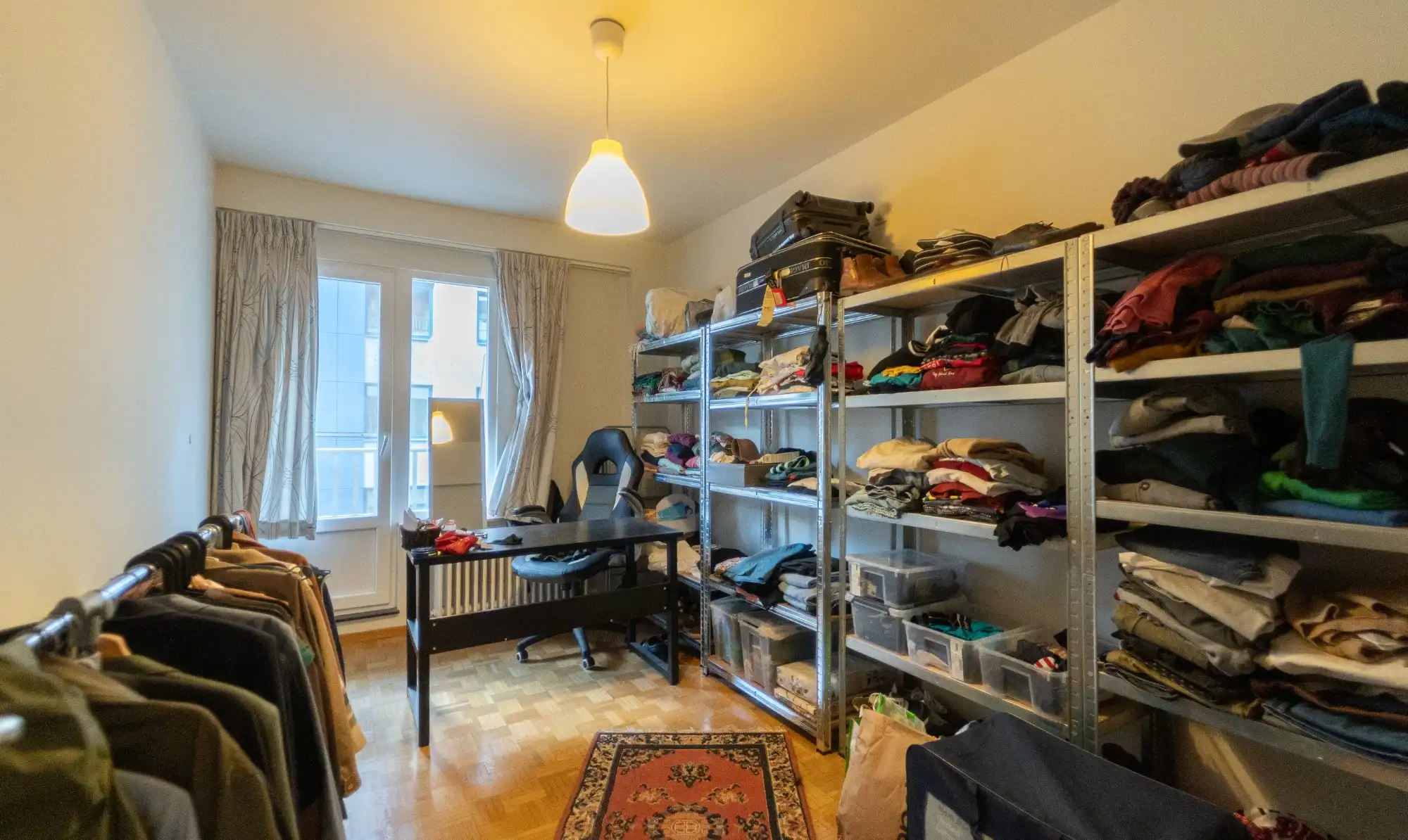 2 slaapkamerappartement met zicht op Zuidpark foto 20