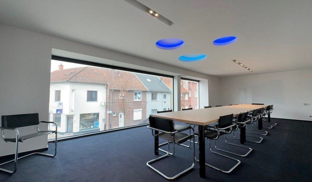 Handelspand met ruime garage te koop in Melle foto 12