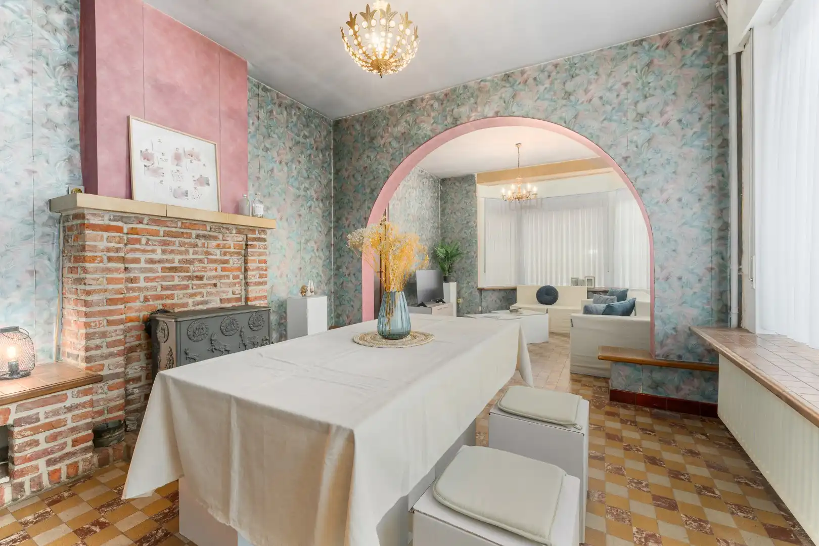 Karaktervolle woning met zicht op de velden foto 7