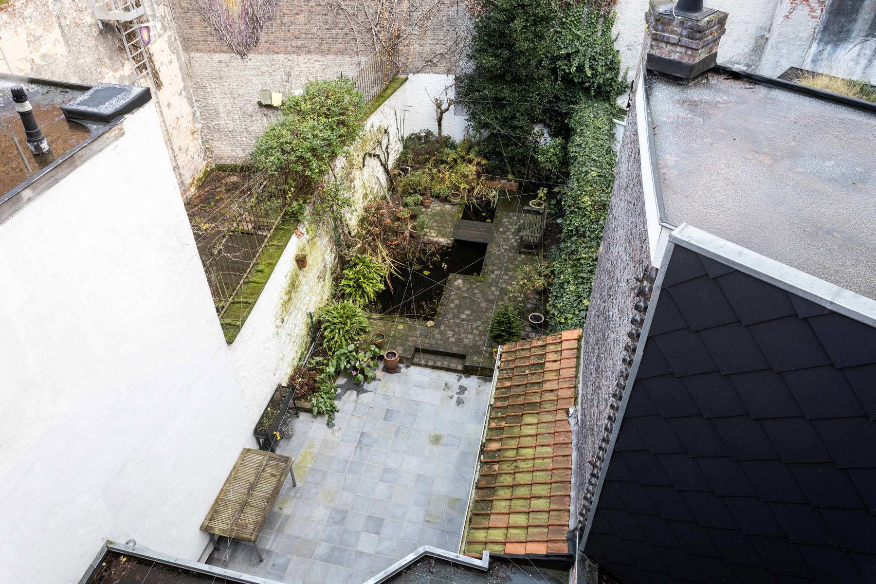 Karaktervol herenhuis in hartje Gent  foto 24