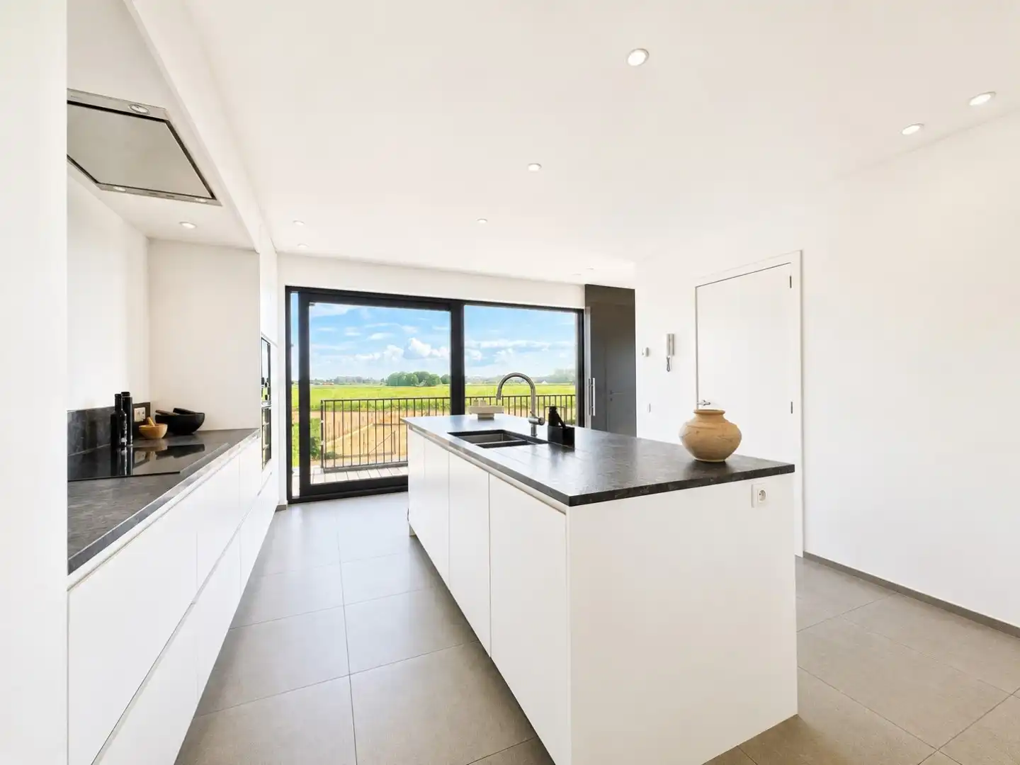 Te huur: moderne woning met panoramisch uitzicht in Deinze (Meigem) foto 7