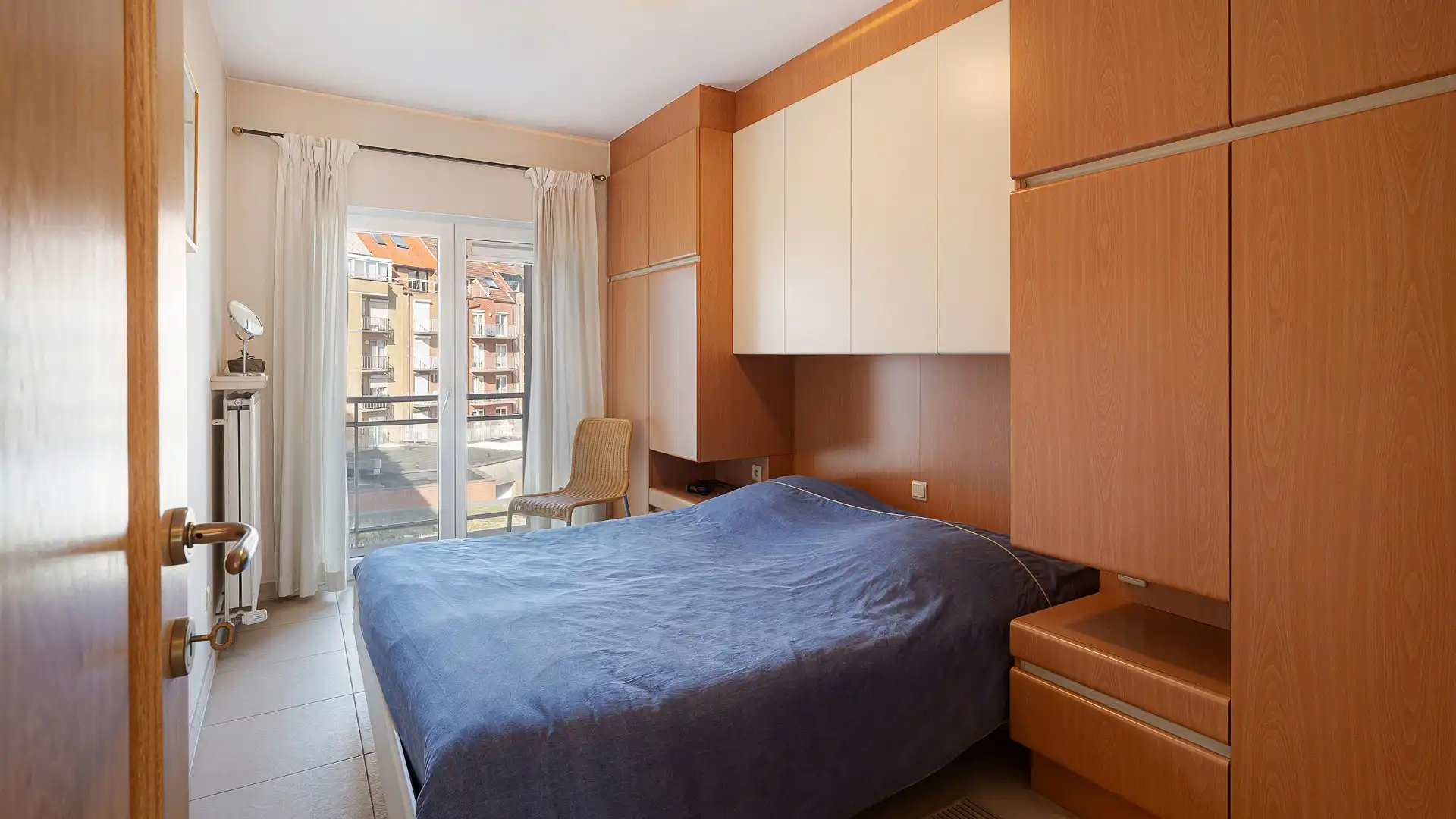 Groot twee slaapkamer appartement vlakbij het strand van Knokke foto 17