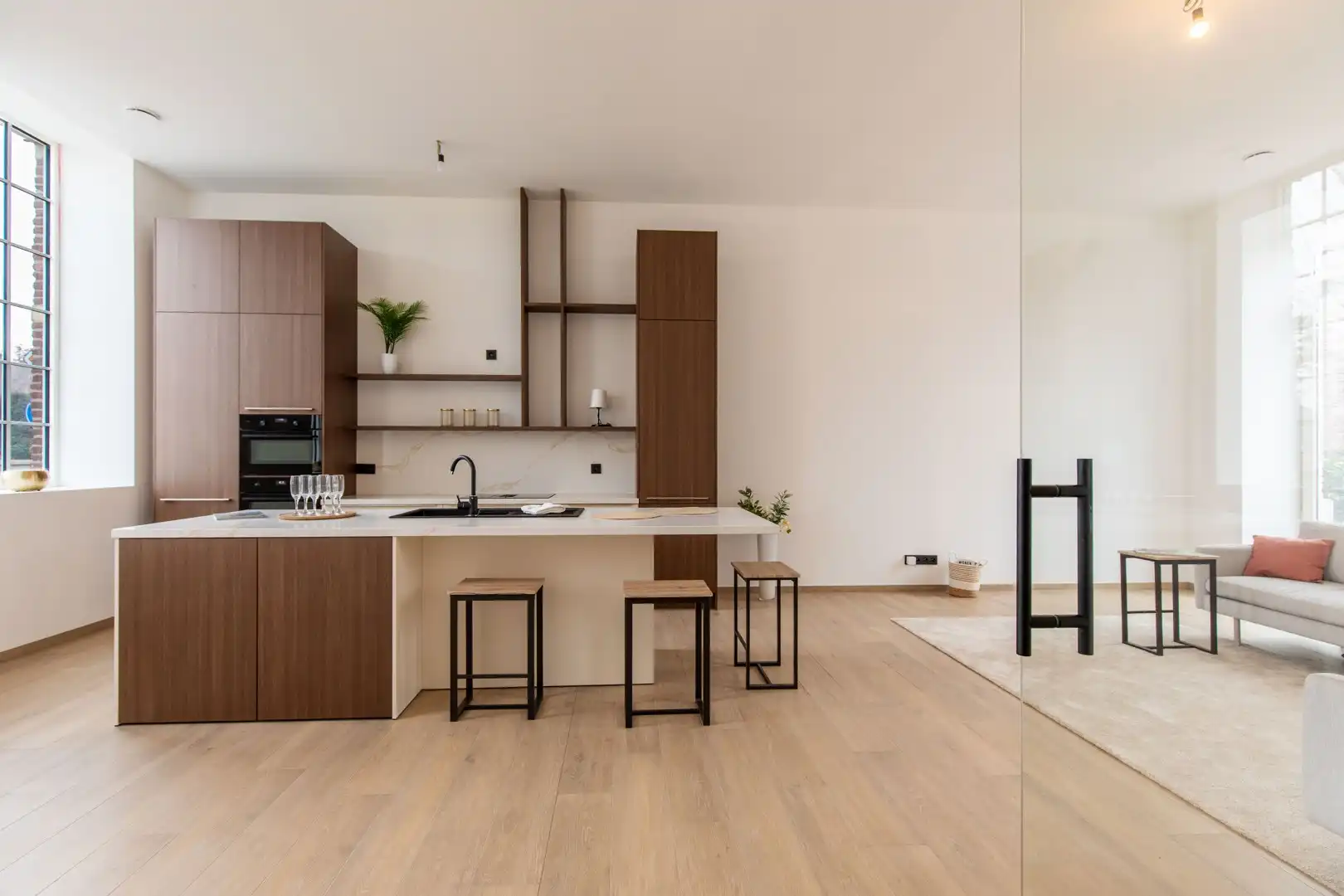 Zorgvuldig afgewerkte loftwoning (verkoop onder registratierechten, 2% mogelijk) foto 8