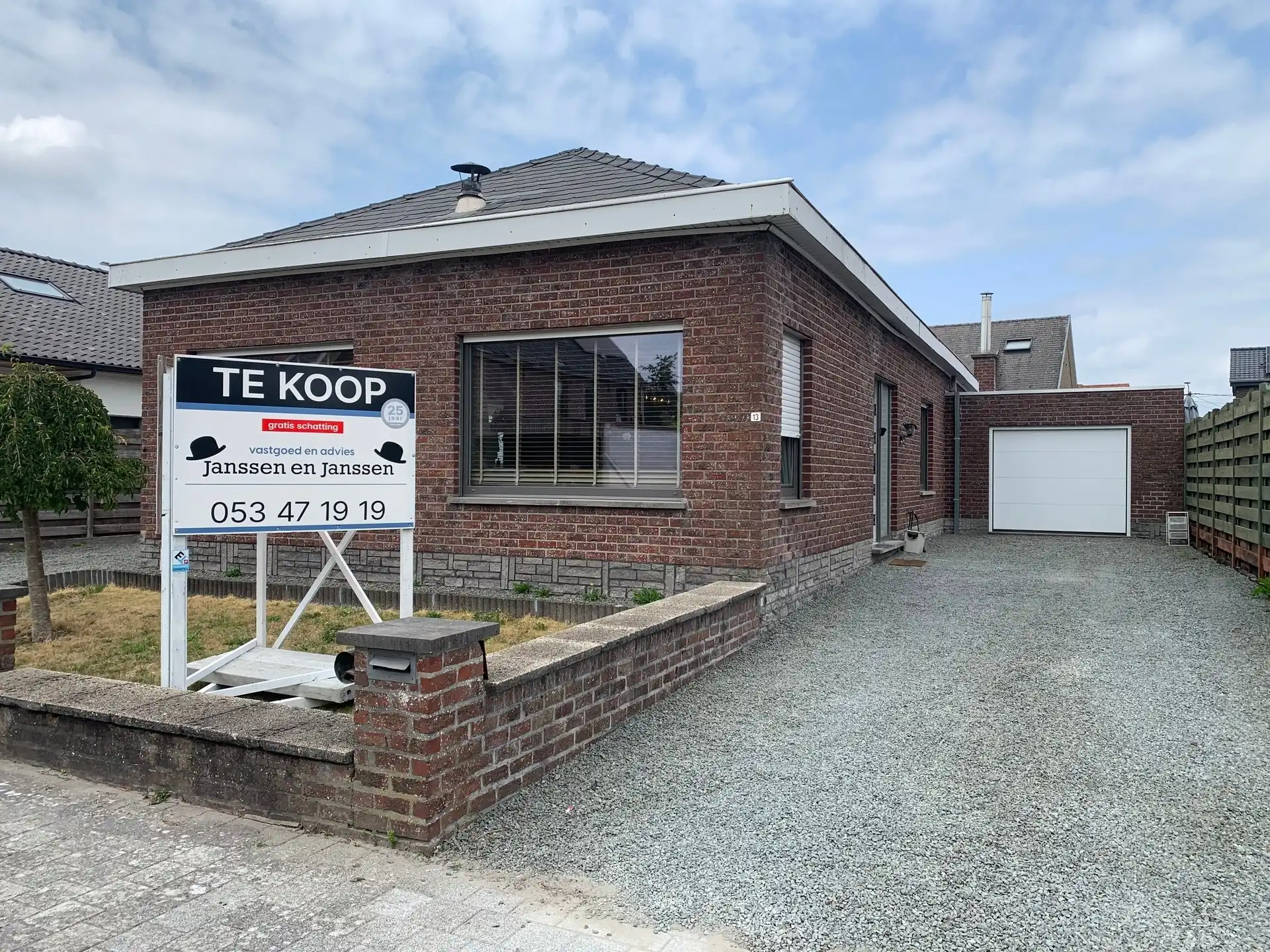Huis te koop Boterhoek 13 - 9750 Kruisem