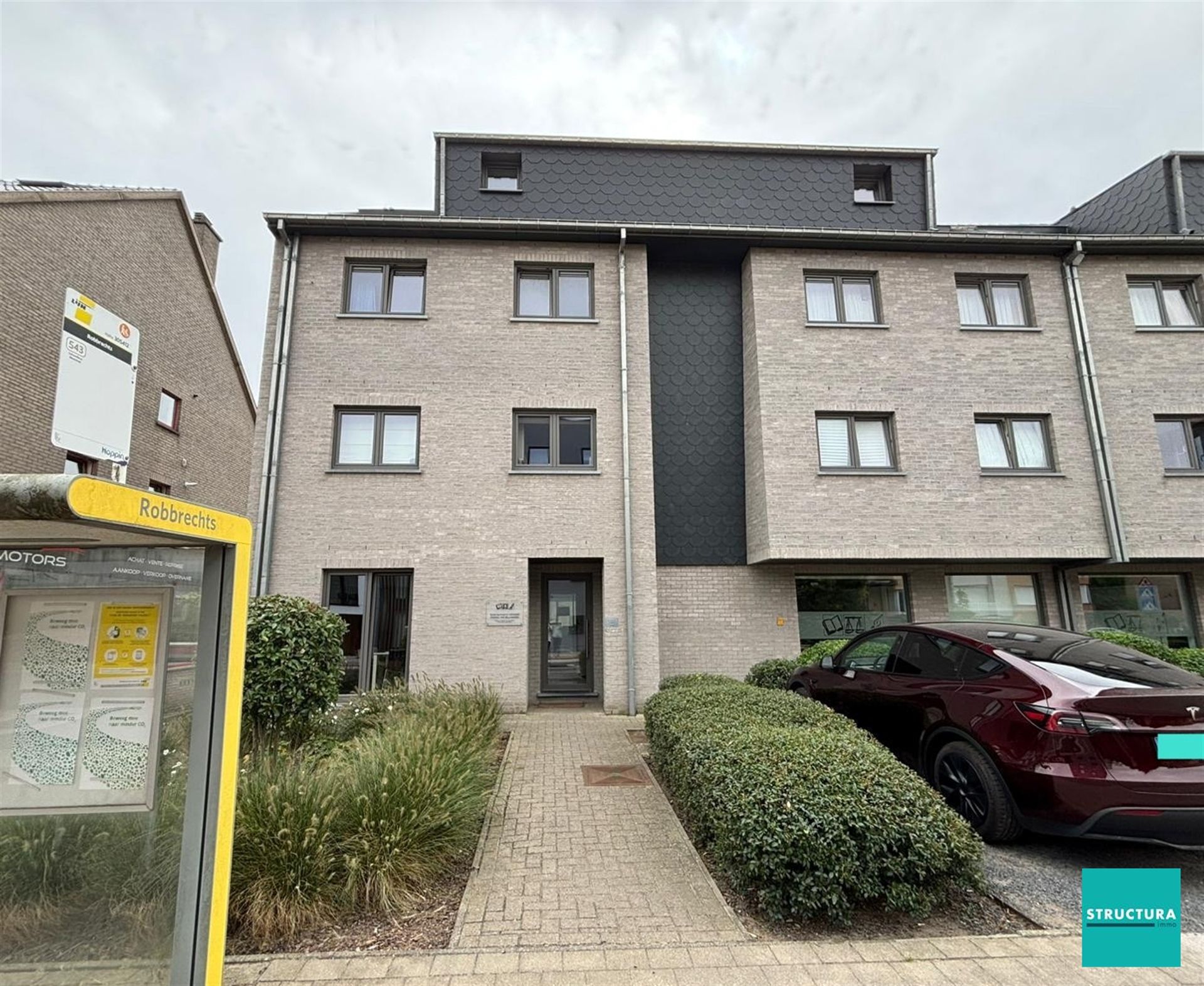 BEZOEKEN VOLZET - Appartement met twee slaapkamers in een recent gebouw foto {{pictureIndex}}