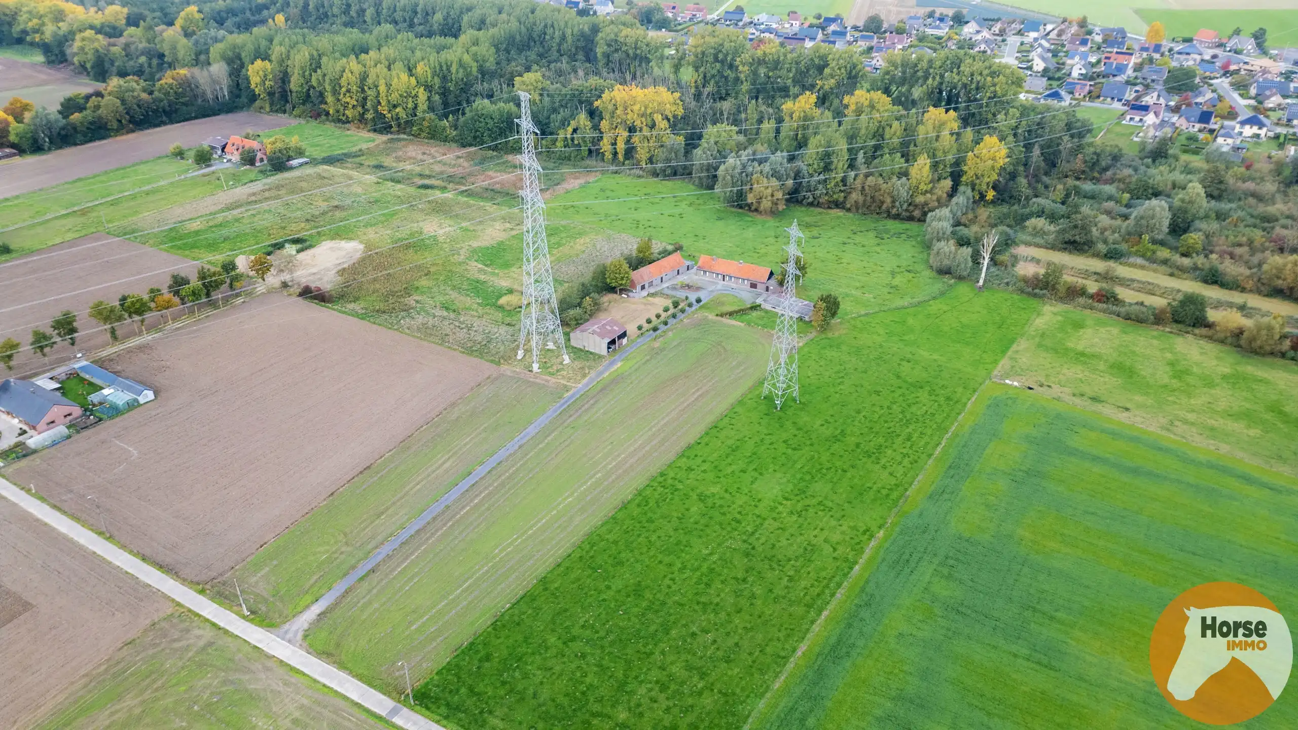 DEINZE - Landbouwwoning op +/-1,2HA foto 4