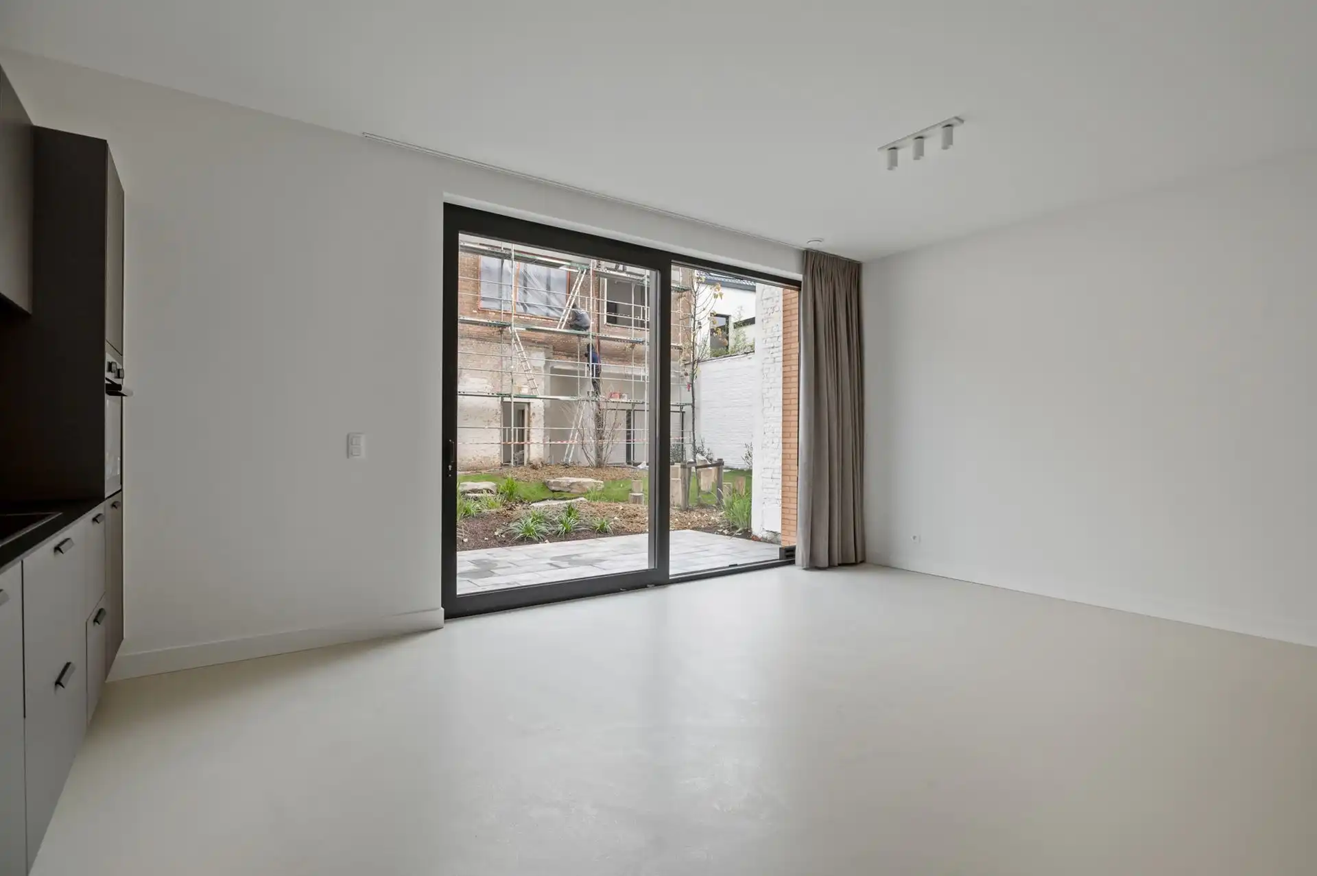 gelijkvloers nieuwbouw 2slk appartement met tuin foto 6