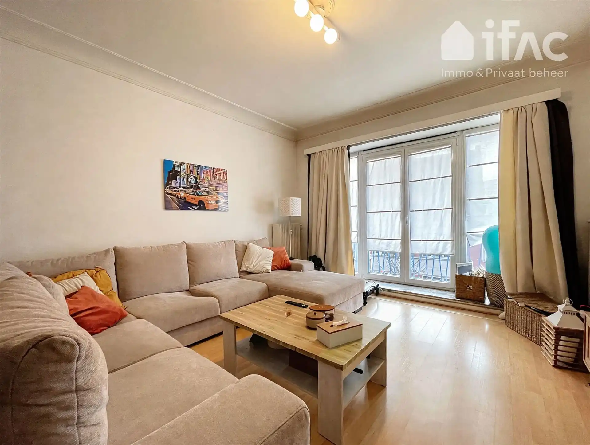 Aangenaam appartement, 2 slpks + gar op wandelafstand VUB foto 2