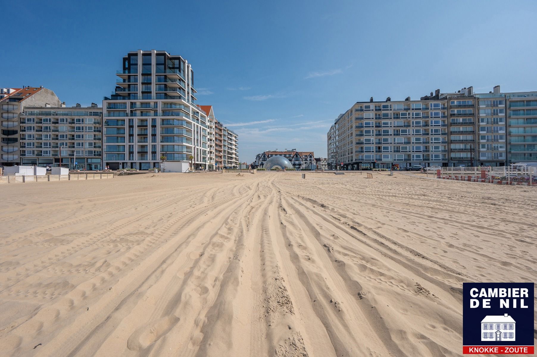 Appartement met frontaal zeezicht aan het Albertplein foto 18