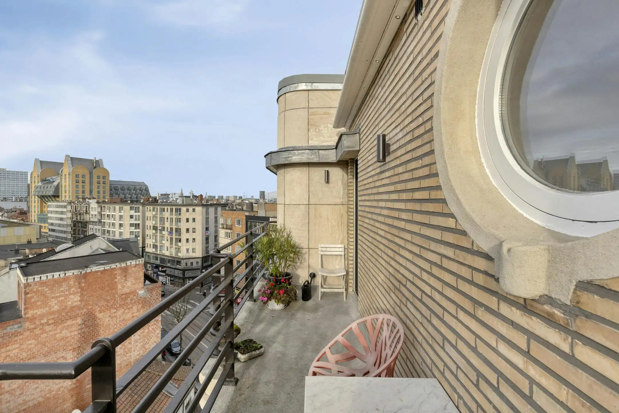 Penthouse met 2 slaapkamers te koop in Antwerpen foto 22