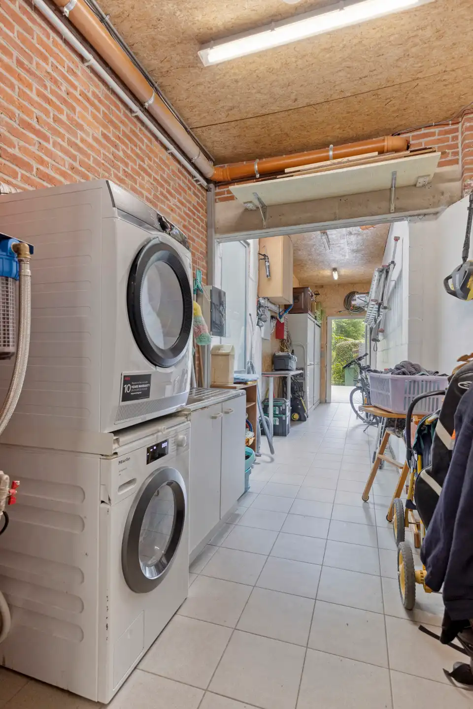 MELLE - Ruime woning met prachtige tuin op centrale locatie foto 23