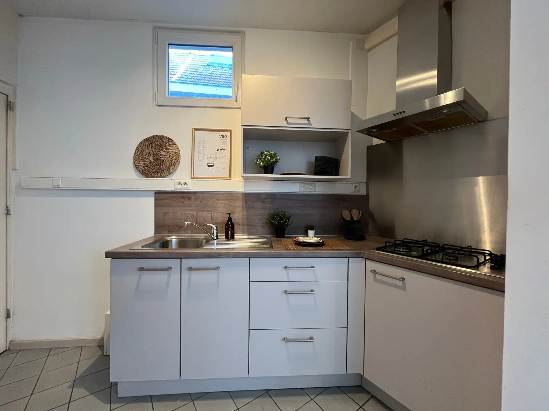 

Gezellig wonen in een kleinschalig gebouw zonder lift foto 4