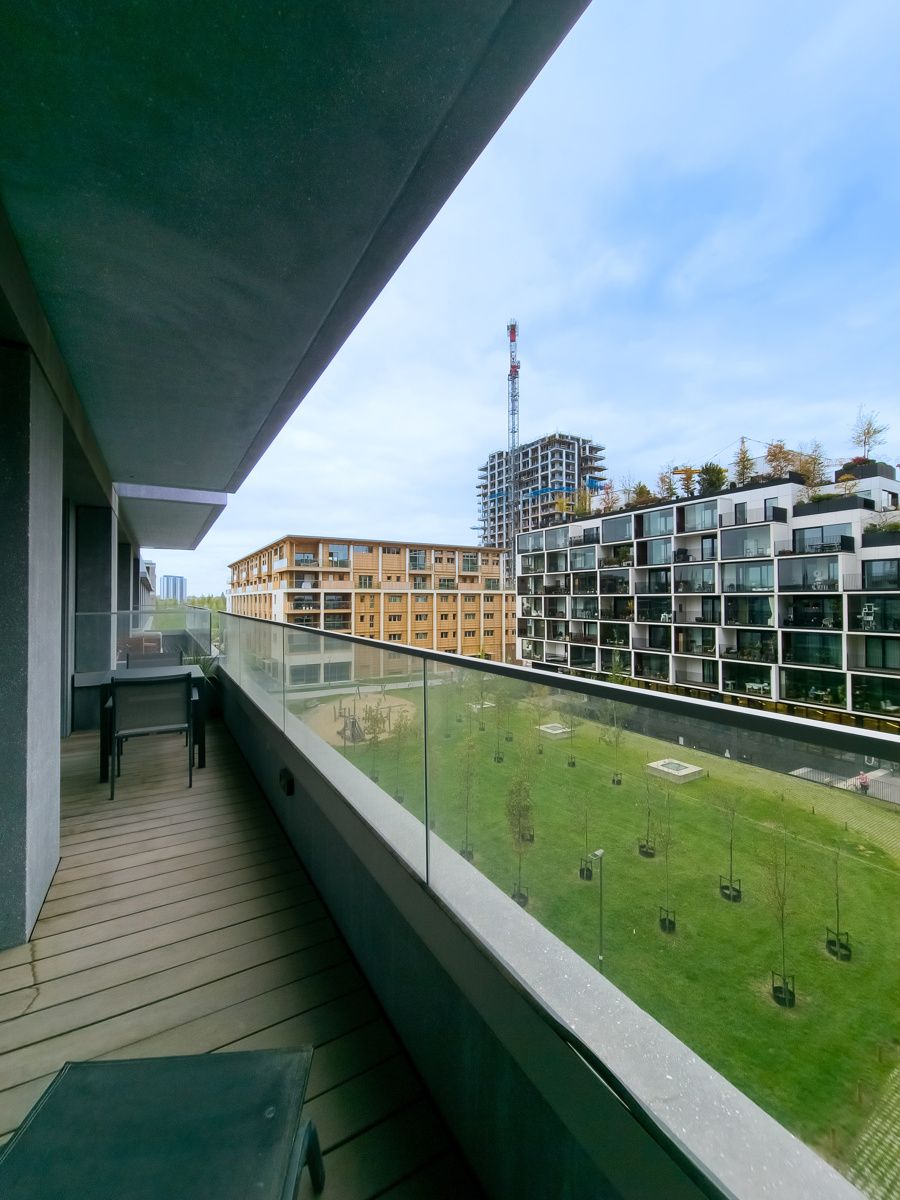 Gezellig 1-slaapkamer appartement met terras foto 5