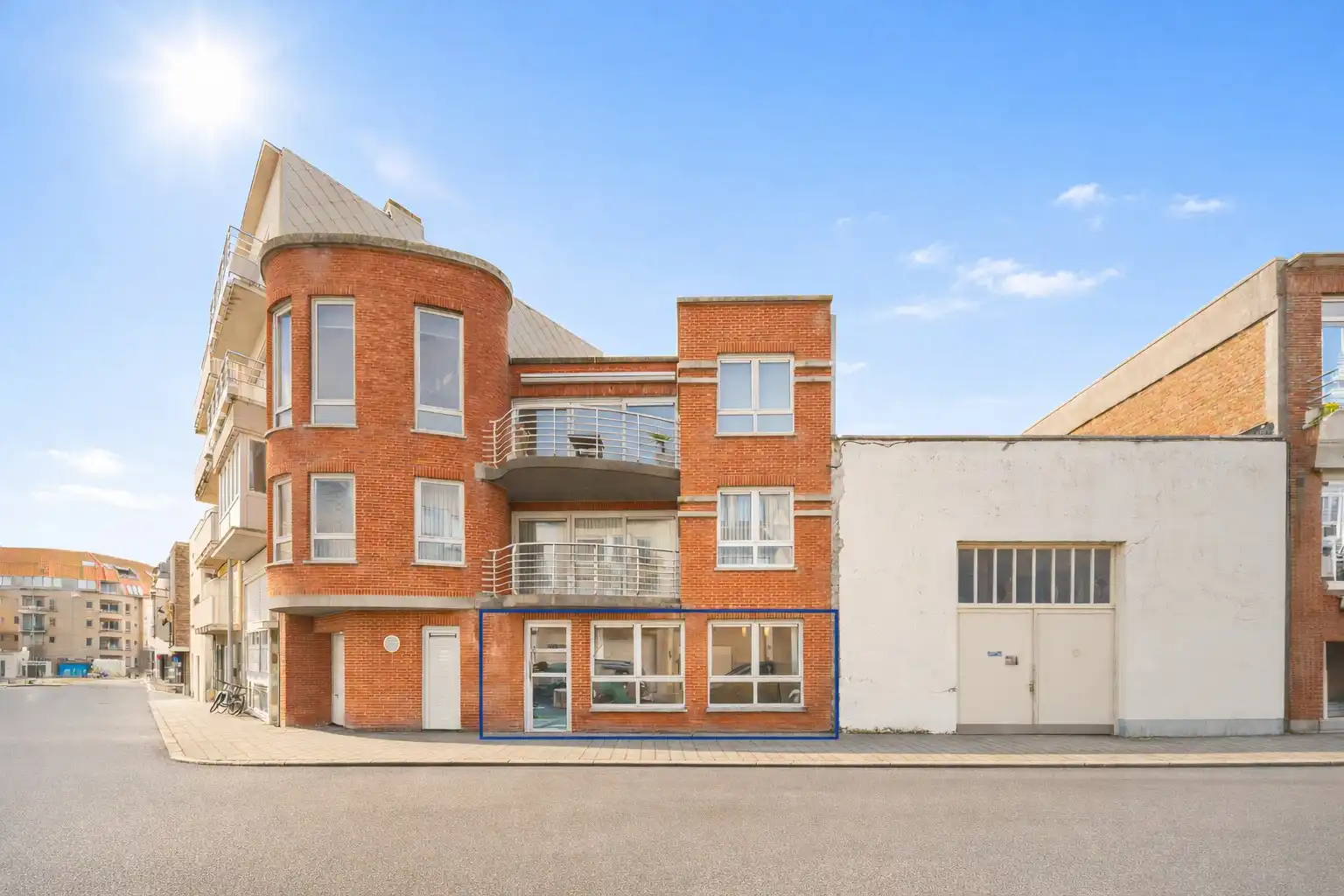 Instapklaar appartement - centrum Wenduine foto 6