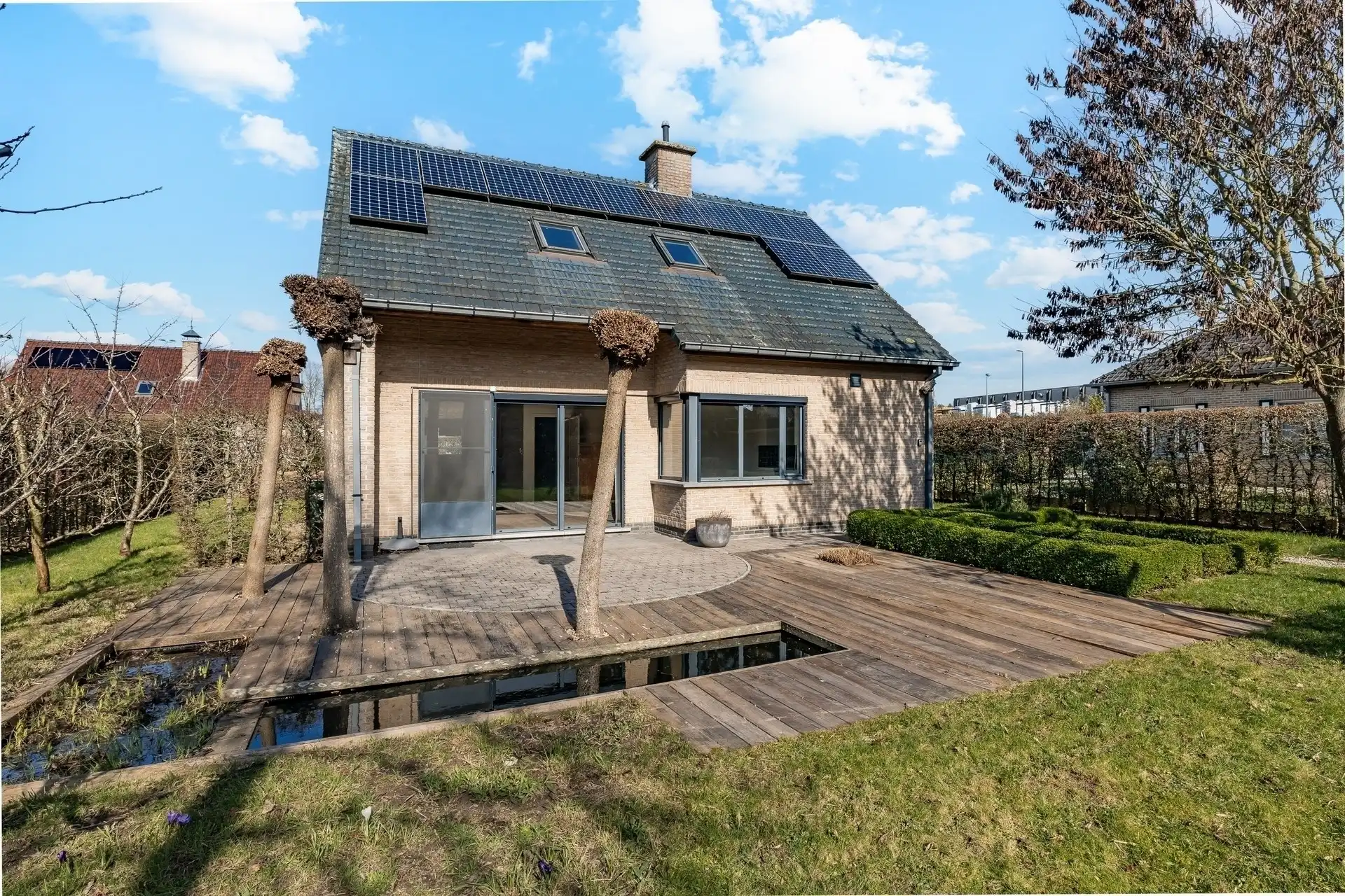 Prachtige open bebouwing met 3 slks en tuin foto 23