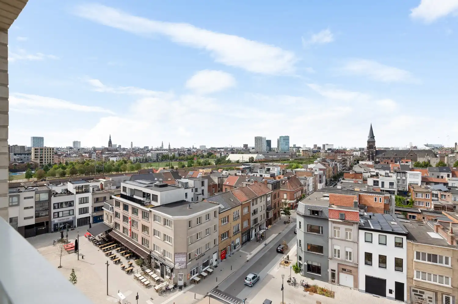 Nieuwbouw duplex penthouse met royaal terras in de Slachthuissite! foto 17