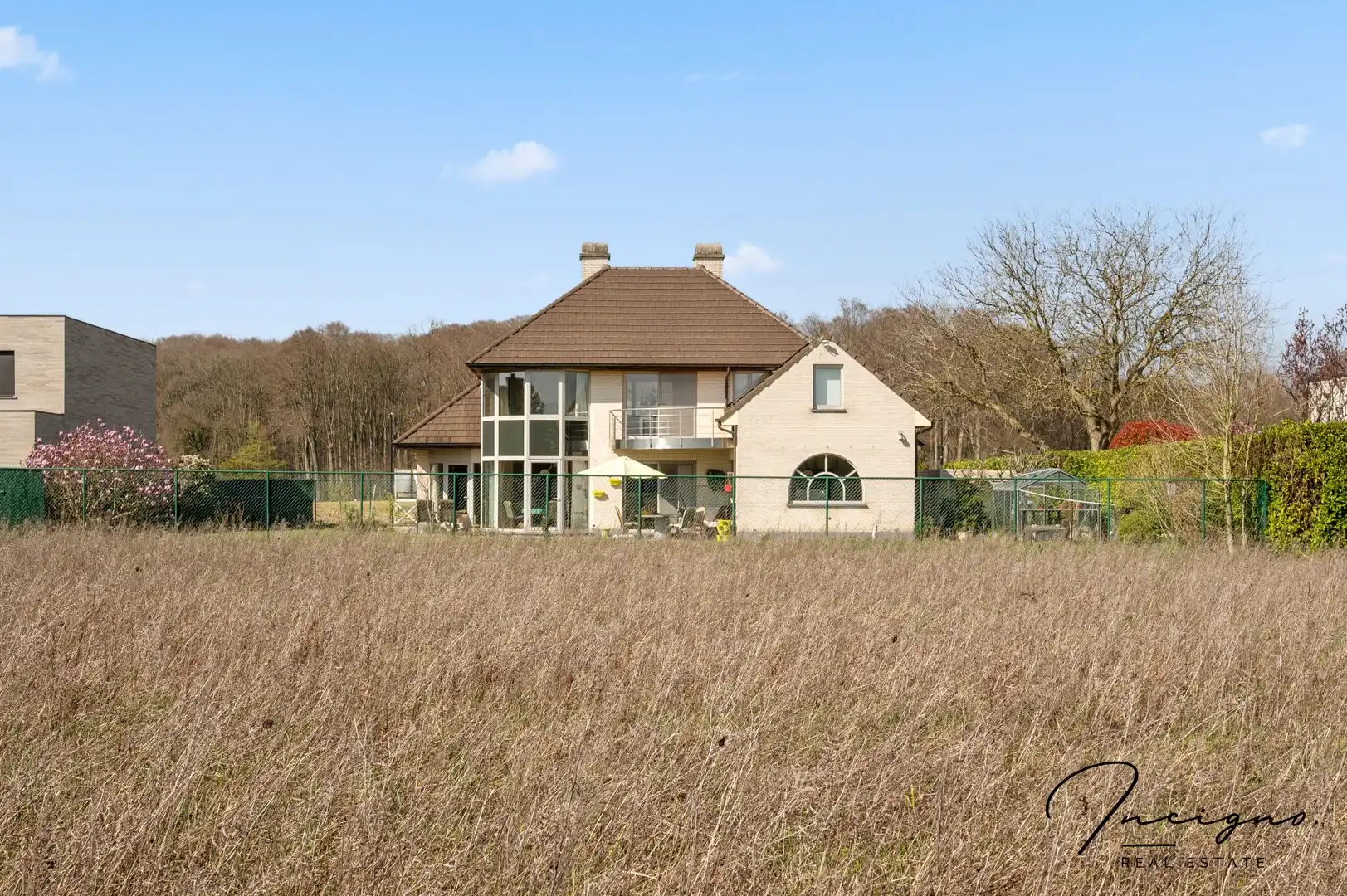 Exclusive architectural villa – exceptionally quiet location with perfect connection to Brussels and Leuven foto 5