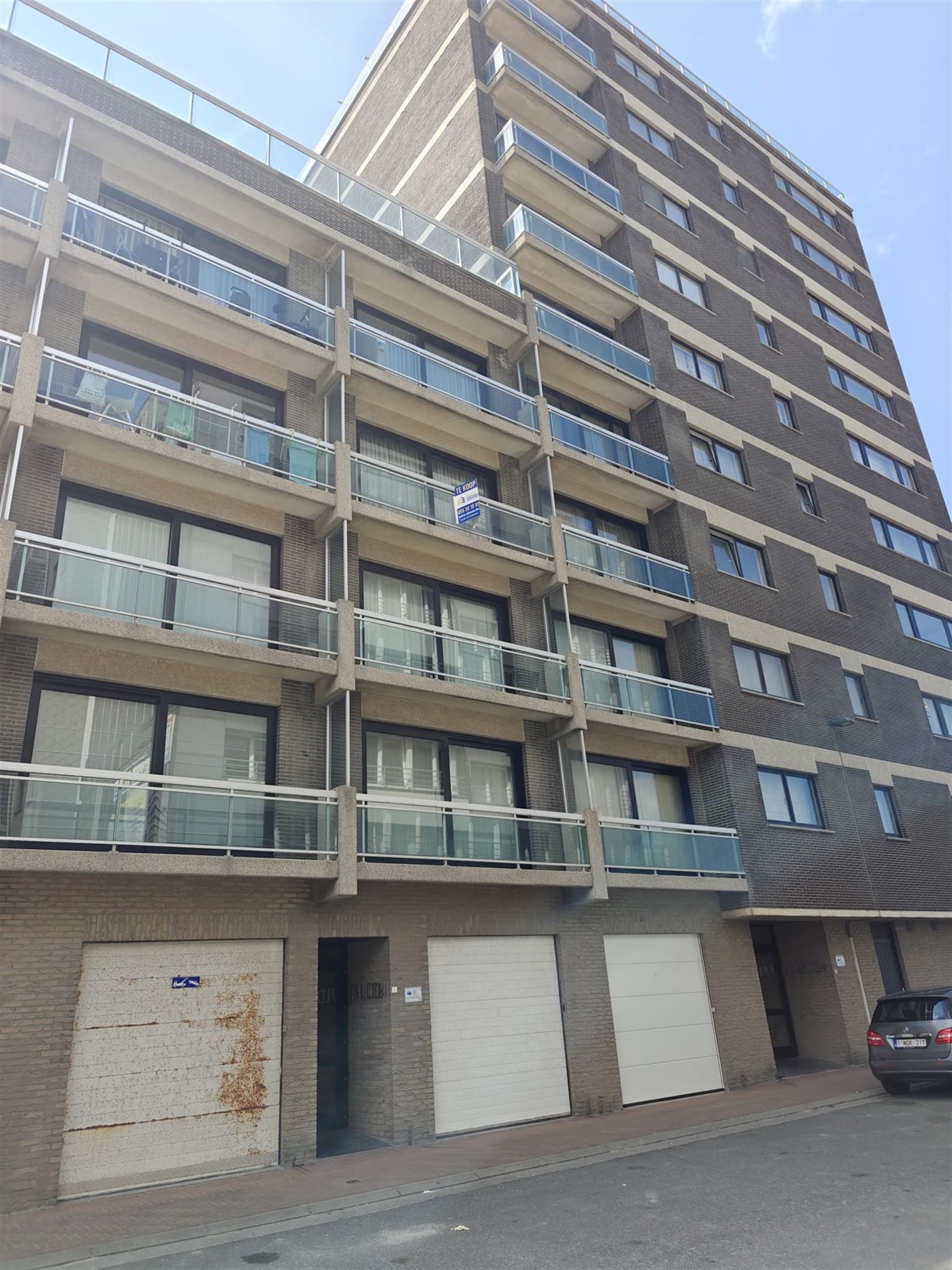 verzorgd appartement met lateraal zeezicht in residentie Falcon foto 7