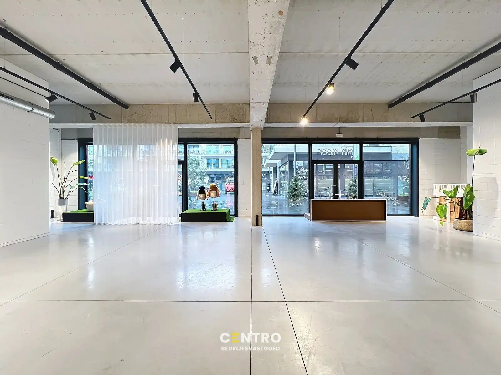 Modern, energiezuinig pand met industrieel karakter tot 285 m² op topligging in De Munt. foto 12