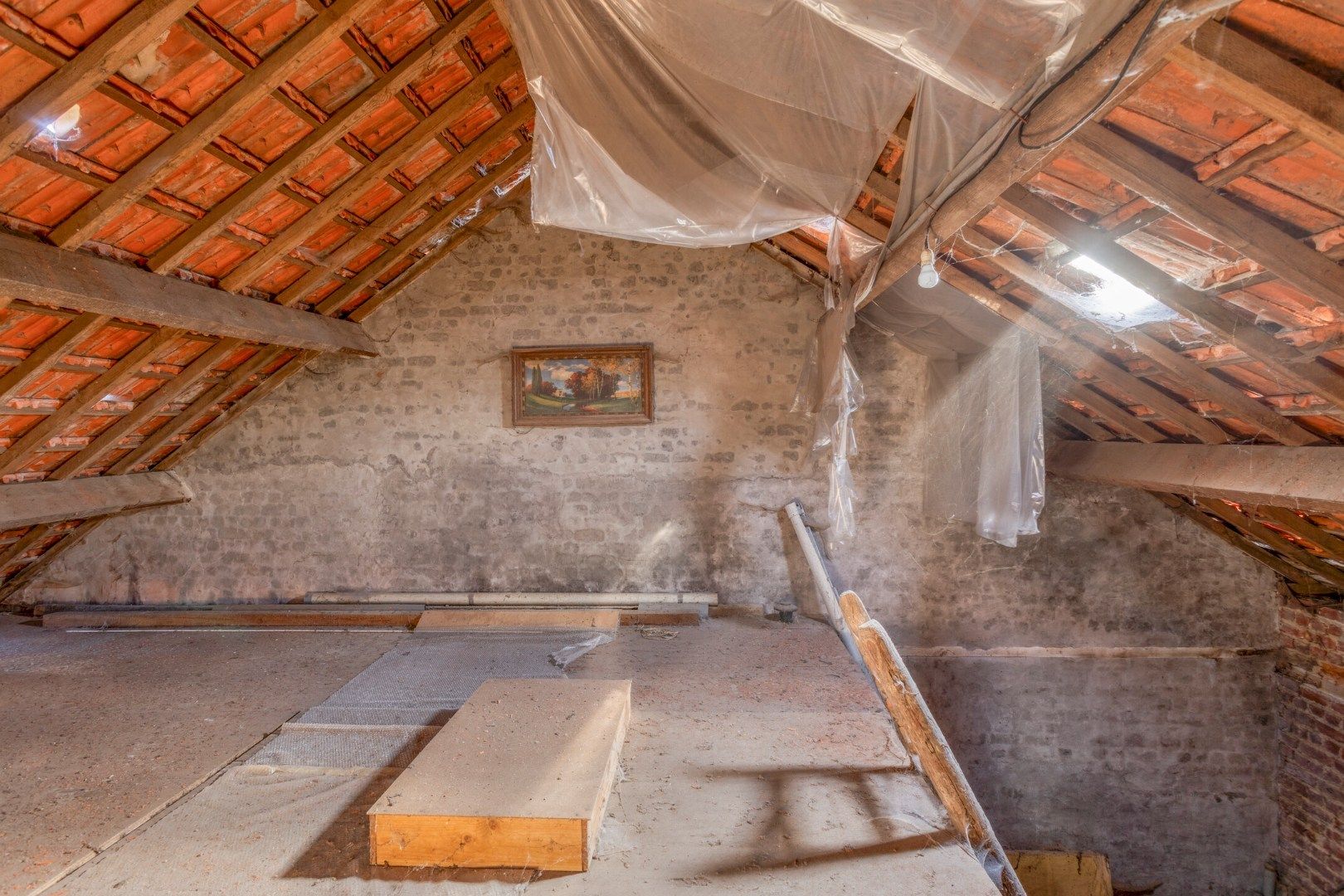 Te renoveren woning met 3 slaapkamers, garage en ruime tuin in Haasrode – EPC 473 kWh/m² jaar - bewoonbare oppervlakte 184 m² foto 21