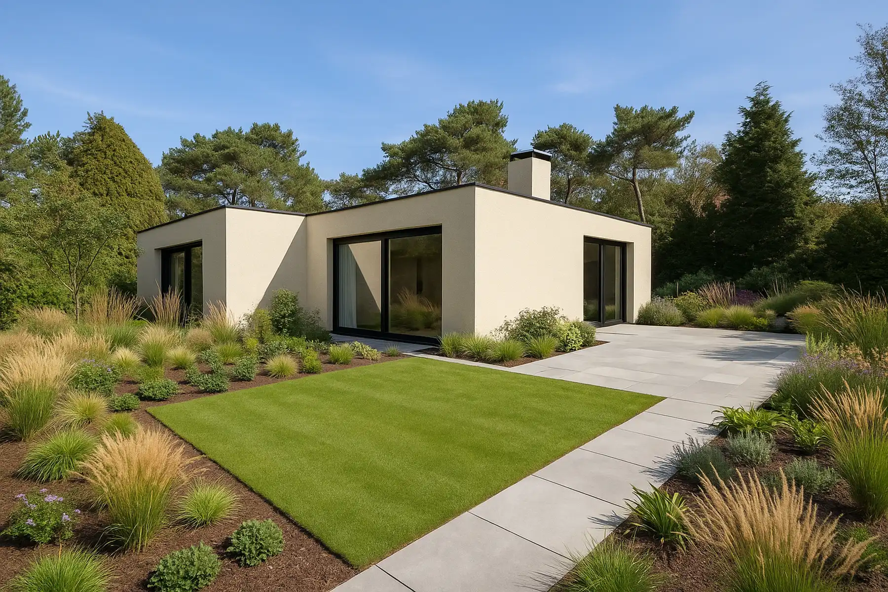 Te renoveren woning op 4769 m², grenzend aan natuurgebied De Keiheuvel foto 3