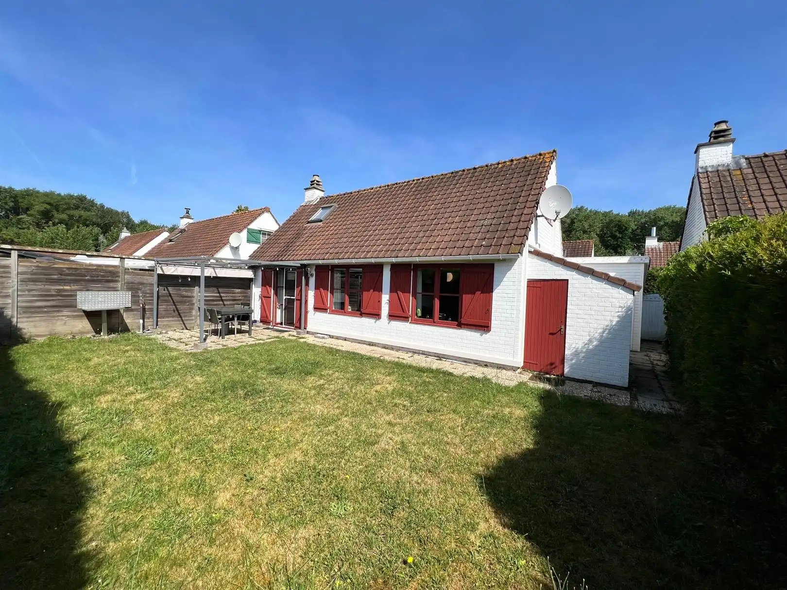 Duinendaele woning nr 119. VERLAAGDE PRIJS! foto 2