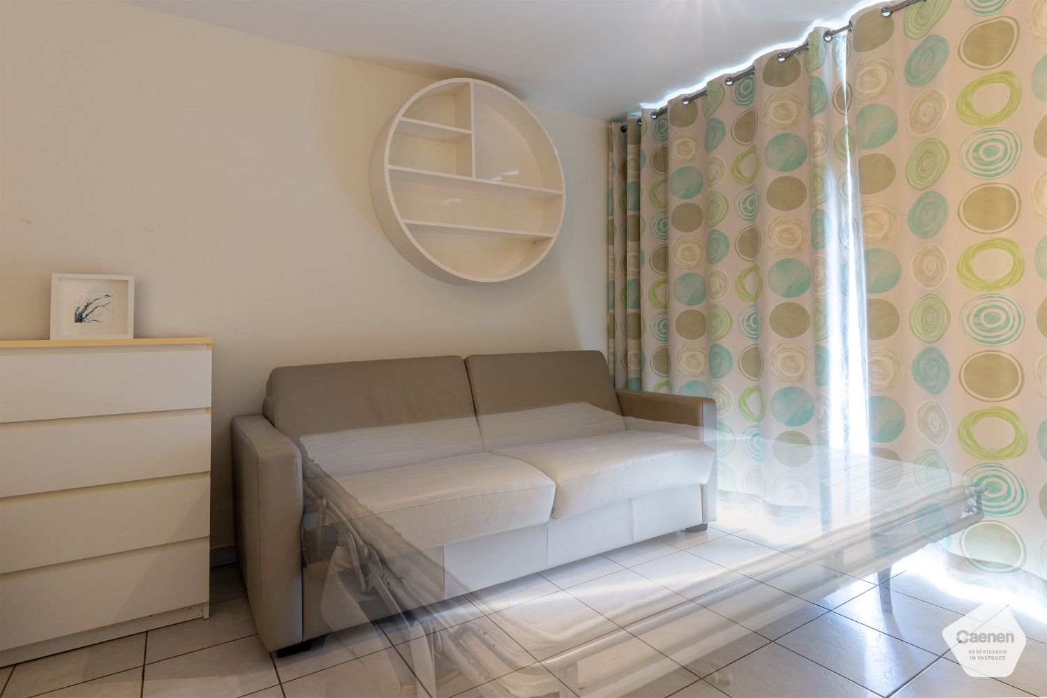 Goed onderhouden studio met ruim terras en mooi zicht op de Simliduinen foto 10