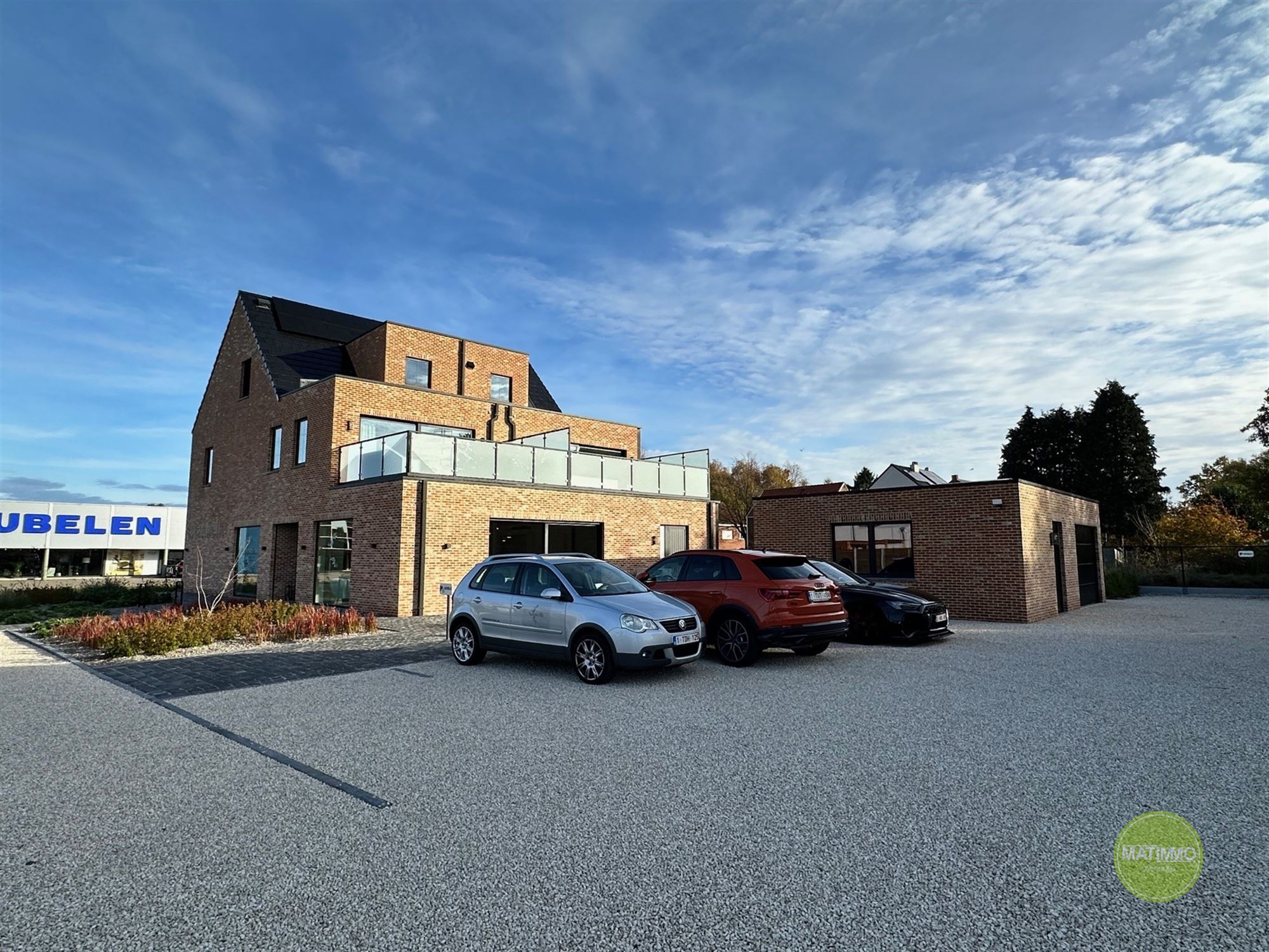 Moderne duplex appartement met groot terras in Balen foto 28