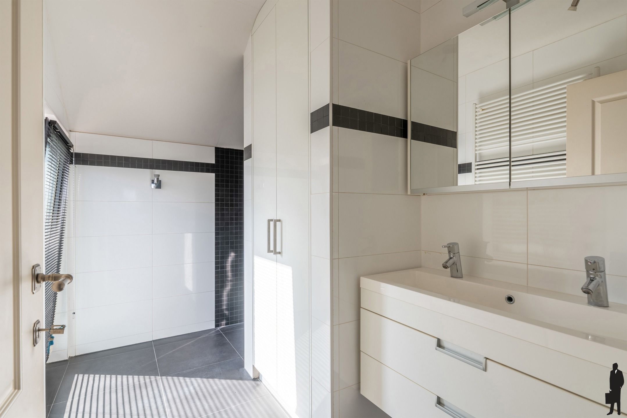 Penthouse van 178m² met 3 slpks, 2 badks en riant terras.  foto 15