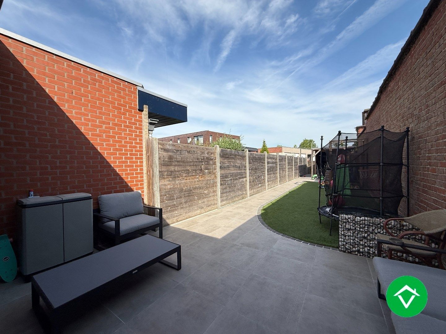 Prachtig gerenoveerde woning met 3 slaapkamers en tuin te Roeselare - vrij vanaf 1/04/2026. foto 8