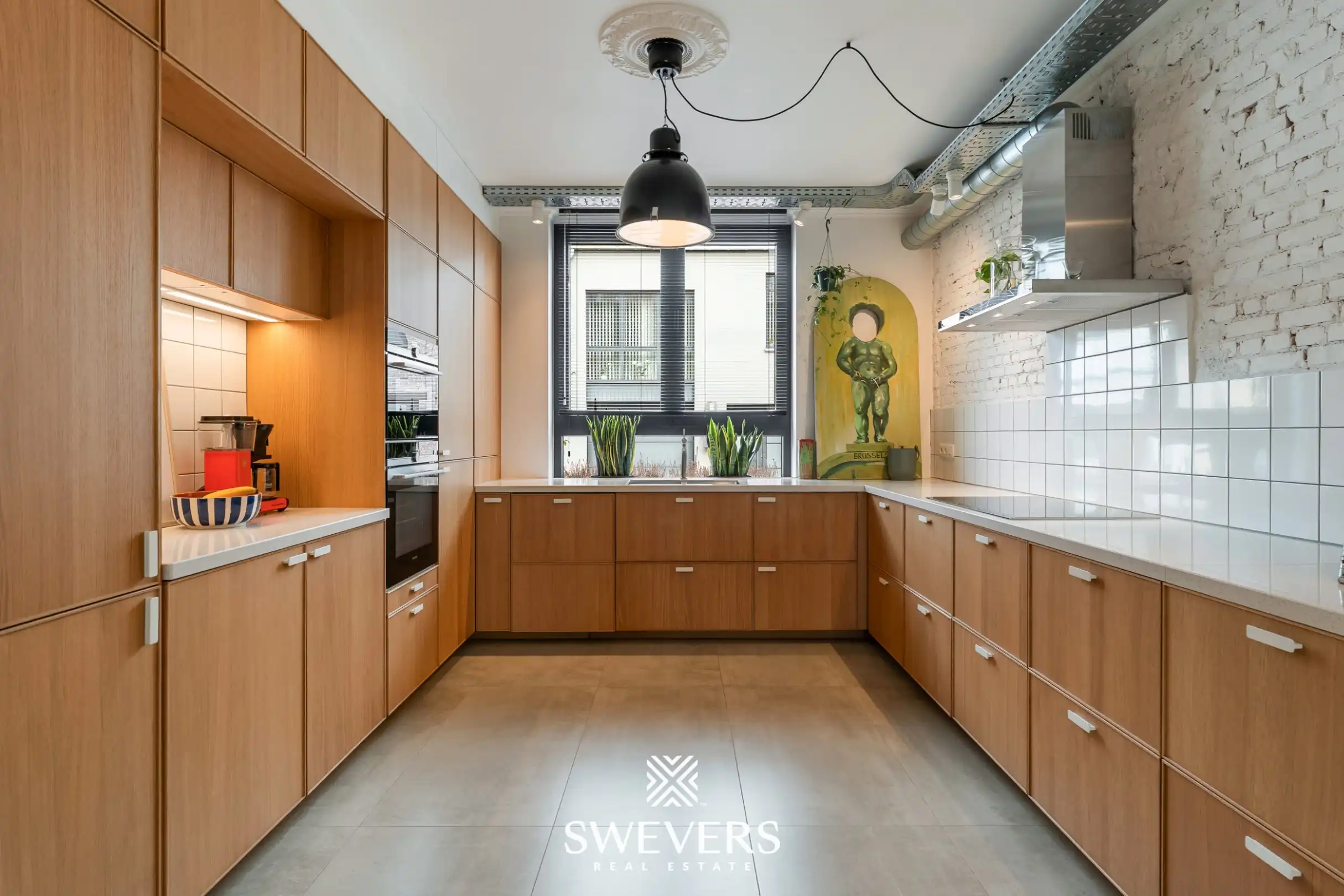 Knappe totaalrenovatie (EPC: A) met zonnige tuin en garage op topligging in Hasselt foto 8