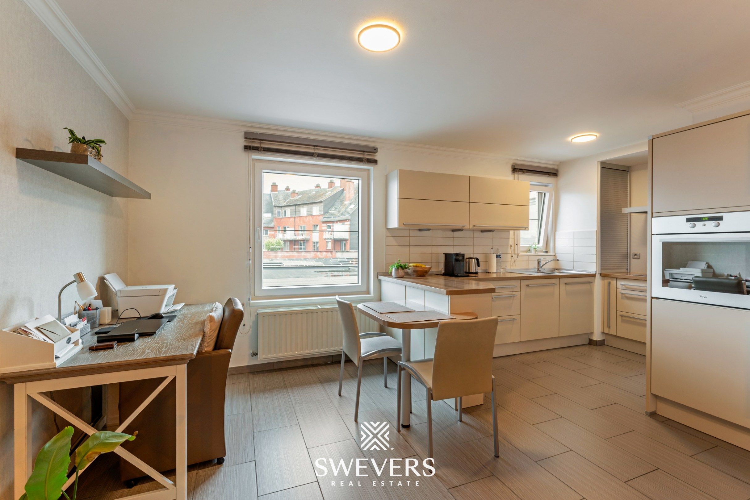 Instapklaar appartement met 2 slaapkamers in centrum Beringen foto 11