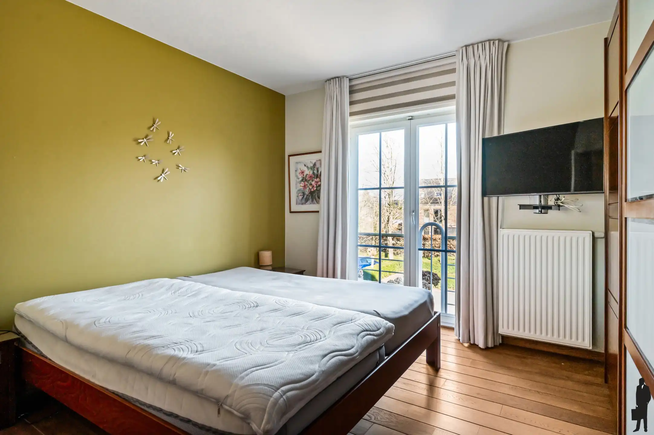 Ruim 2-slaapkamerappartement  in parkdomein Hoveveld foto 17