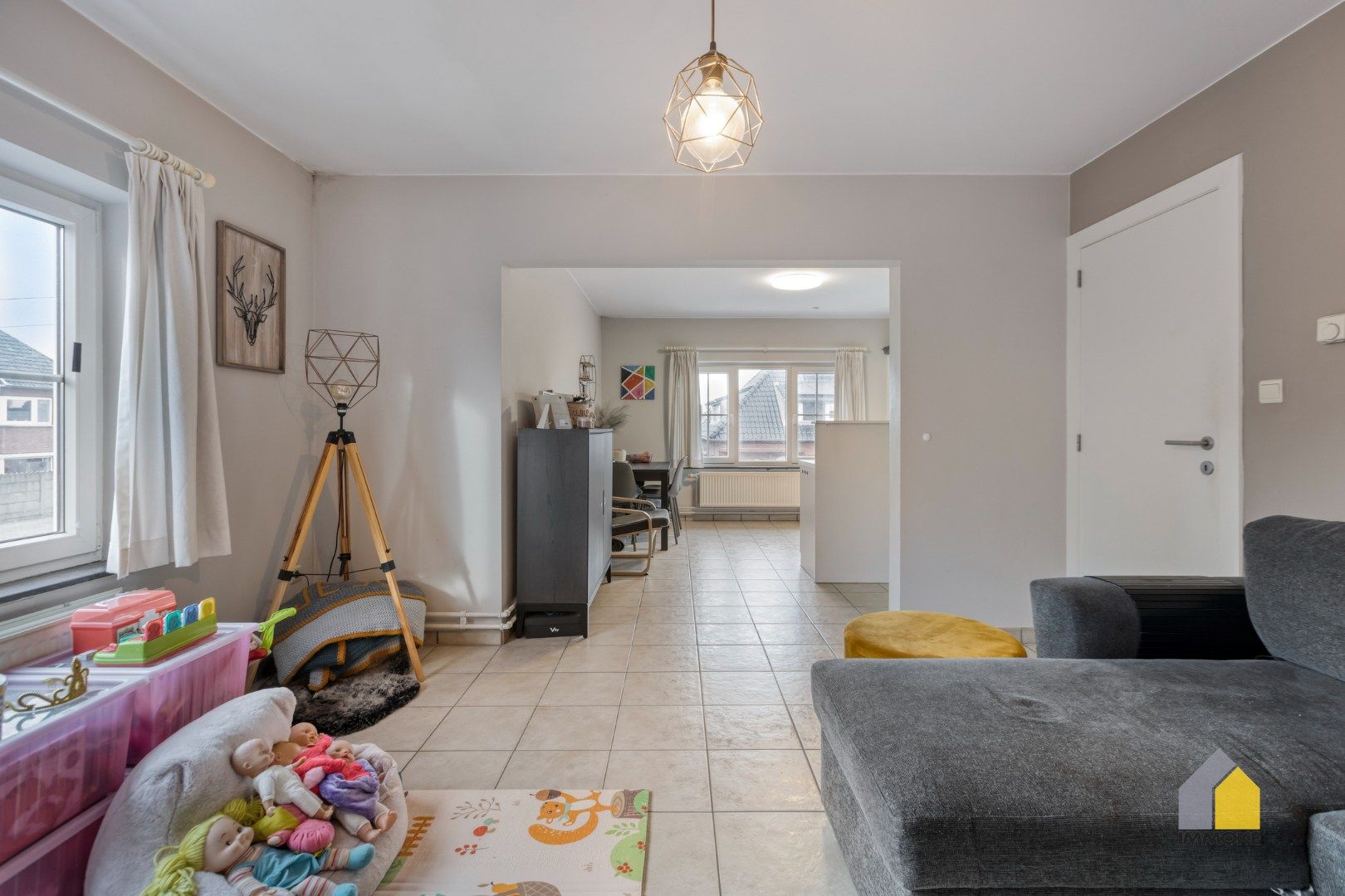 Energiezuinige woning op 3 a 14 ca met 3 slpk, 2 badkamers en knusse tuin. foto 25