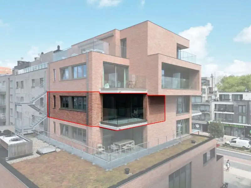 Nieuwbouwappartement te huur in het centrum van Oostduinkerke-Bad foto 4