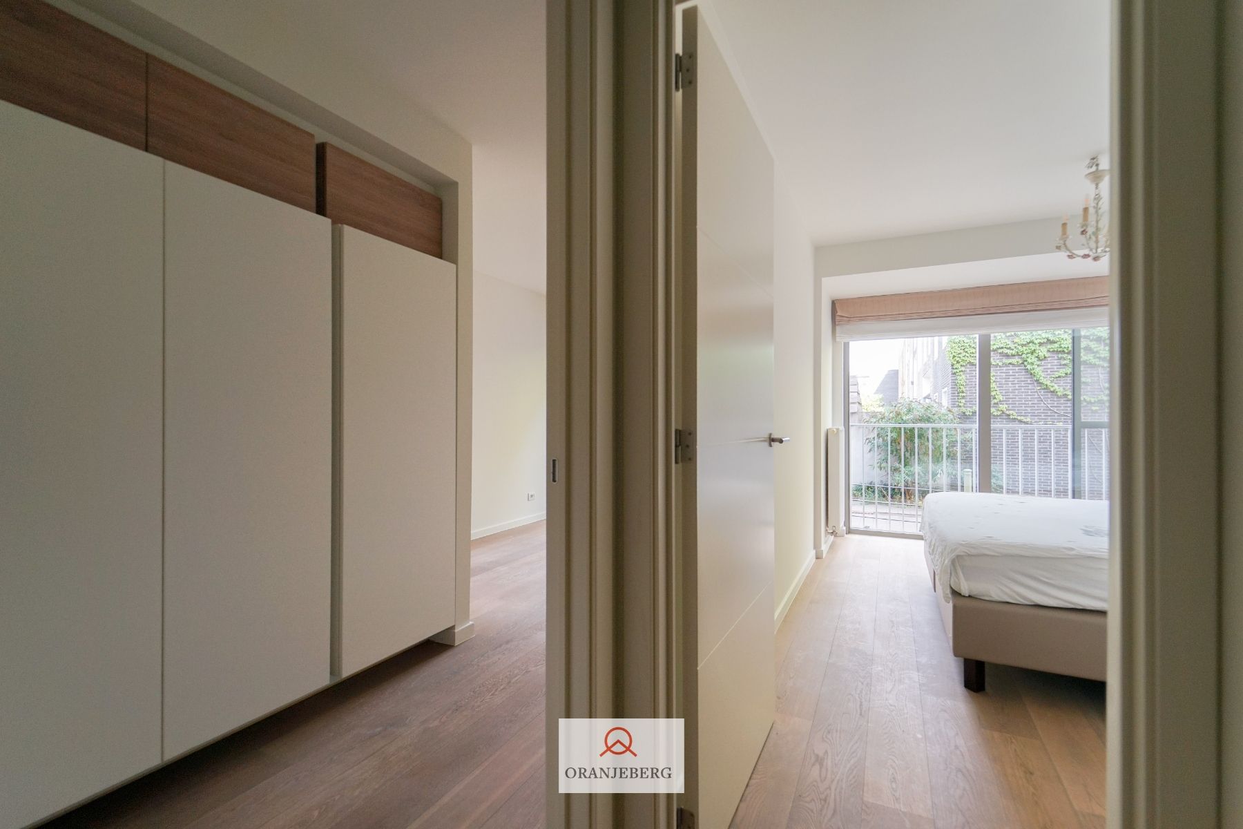 Modern gelijkvloers 2 slpk appartement met groot terras rustig gelegen in centrum Gent foto 29