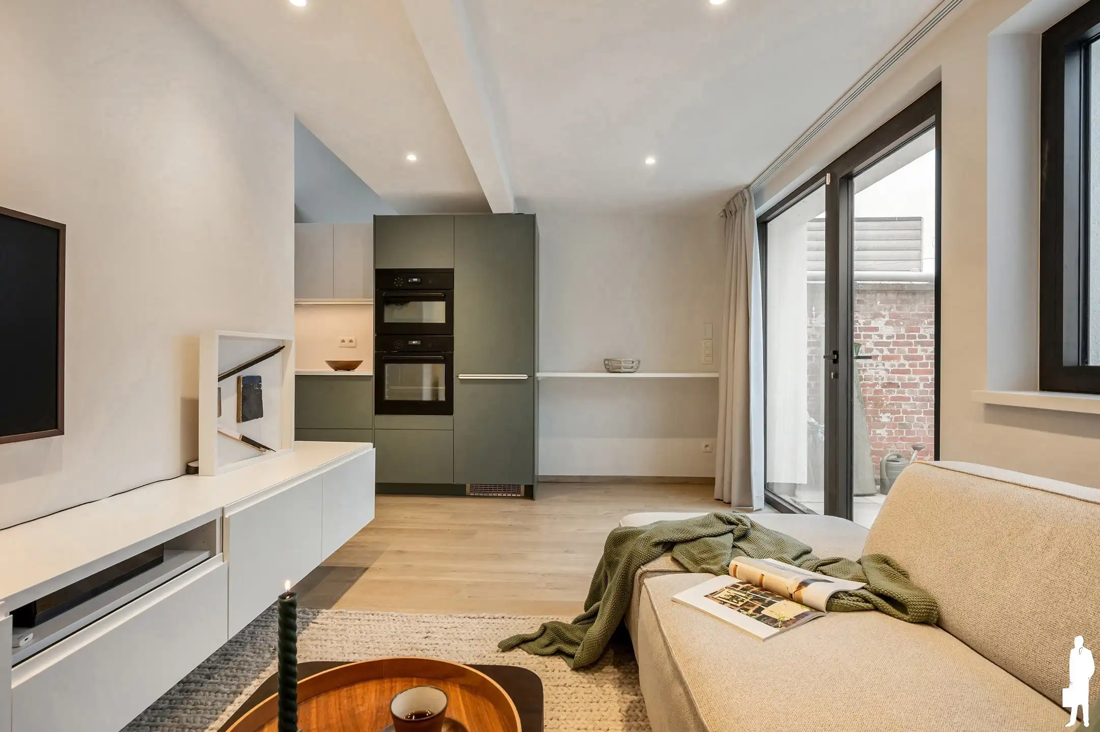 Appartement/woning met kantoor/praktijk! foto 6