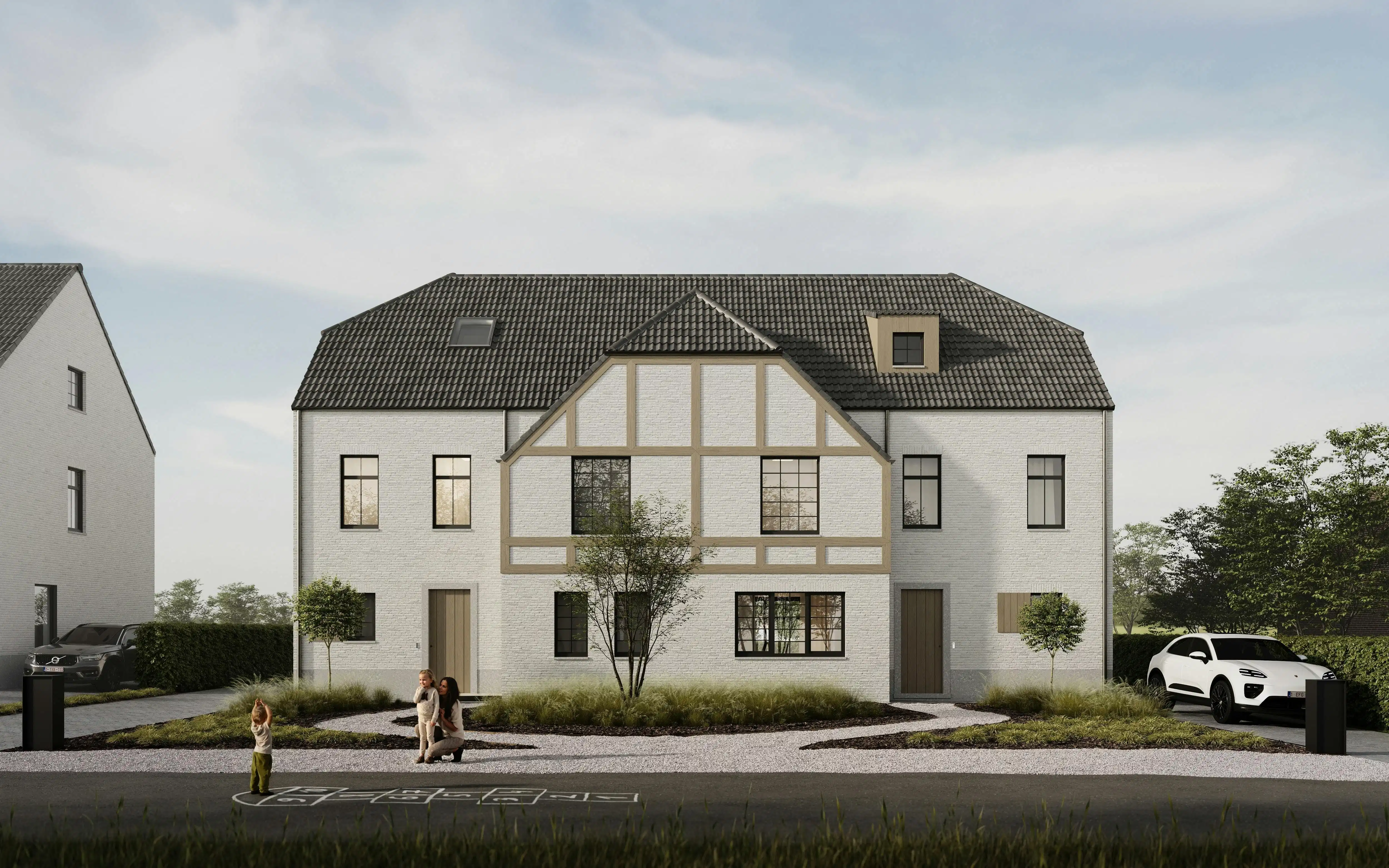 Energiezuinige nieuwbouwwoning te Diepenbeek in het groen foto 7