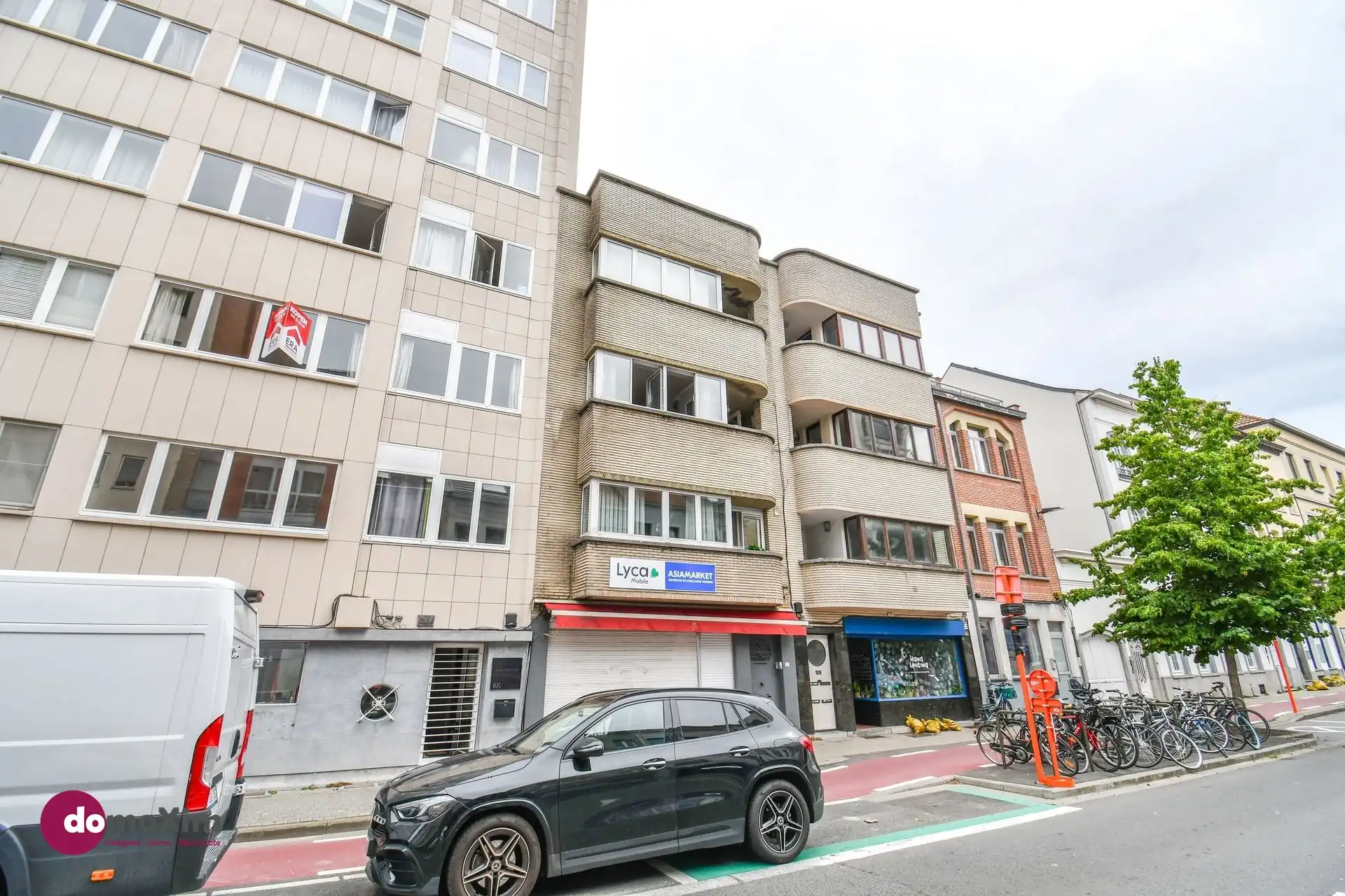 Interessant opbrengsteigendom met 3 appartementen en verhuurd handelspand op toplocatie in Mechelen foto 2