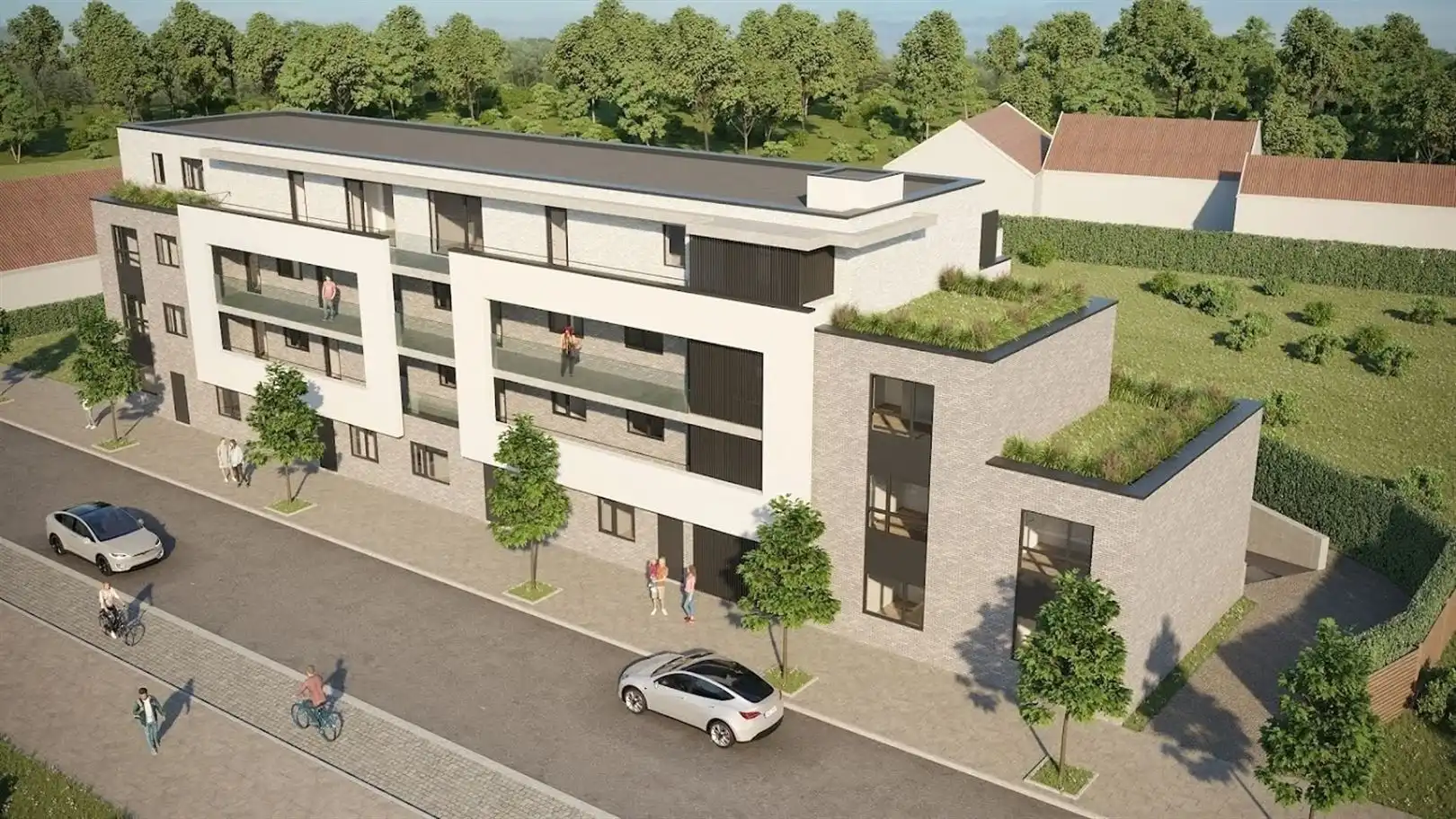 TE KOOP: Nieuwbouwappartement met 3 slaapkamers te Heppen! foto 34