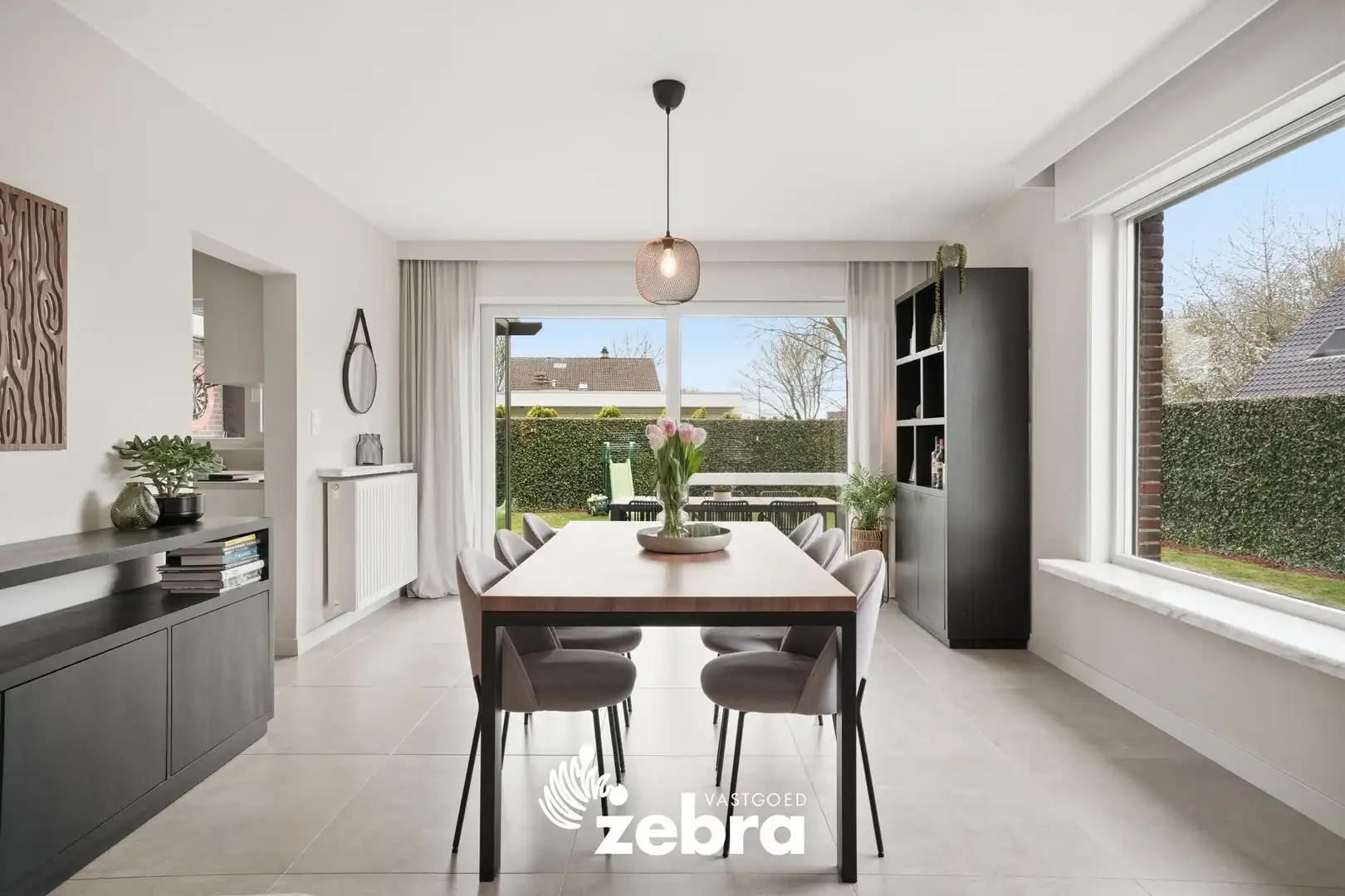 Instapklare halfopen bebouwing met 3 slaapkamers op toplocatie in Tielt foto 8