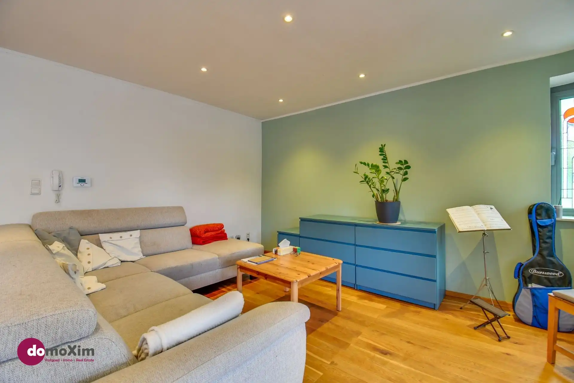 Karaktervol appartement met één slaapkamer in Wijgmaals foto 3